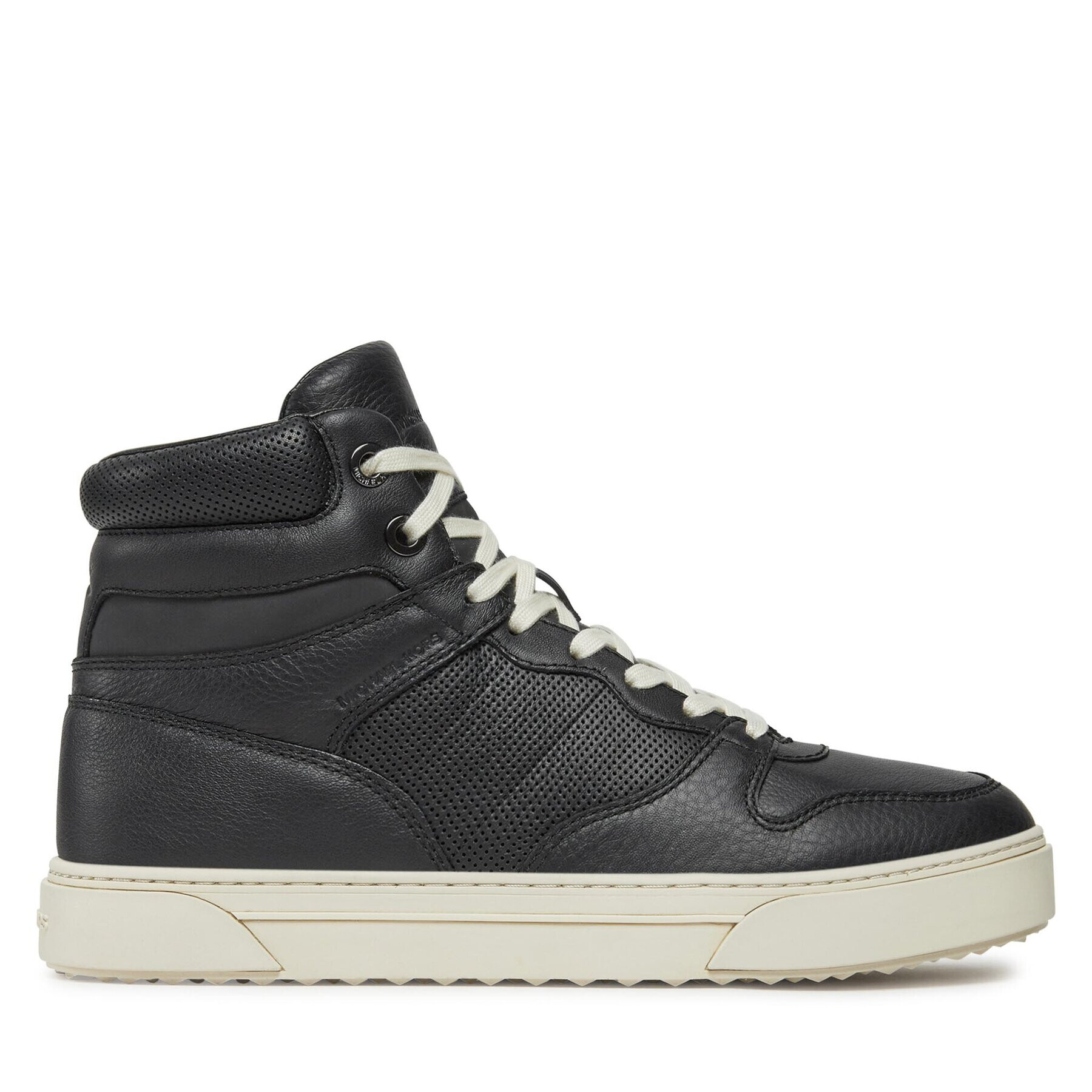 MICHAEL Michael Kors Сникърси Barett High Top 42F3BRFE6L Черен - Pepit.bg