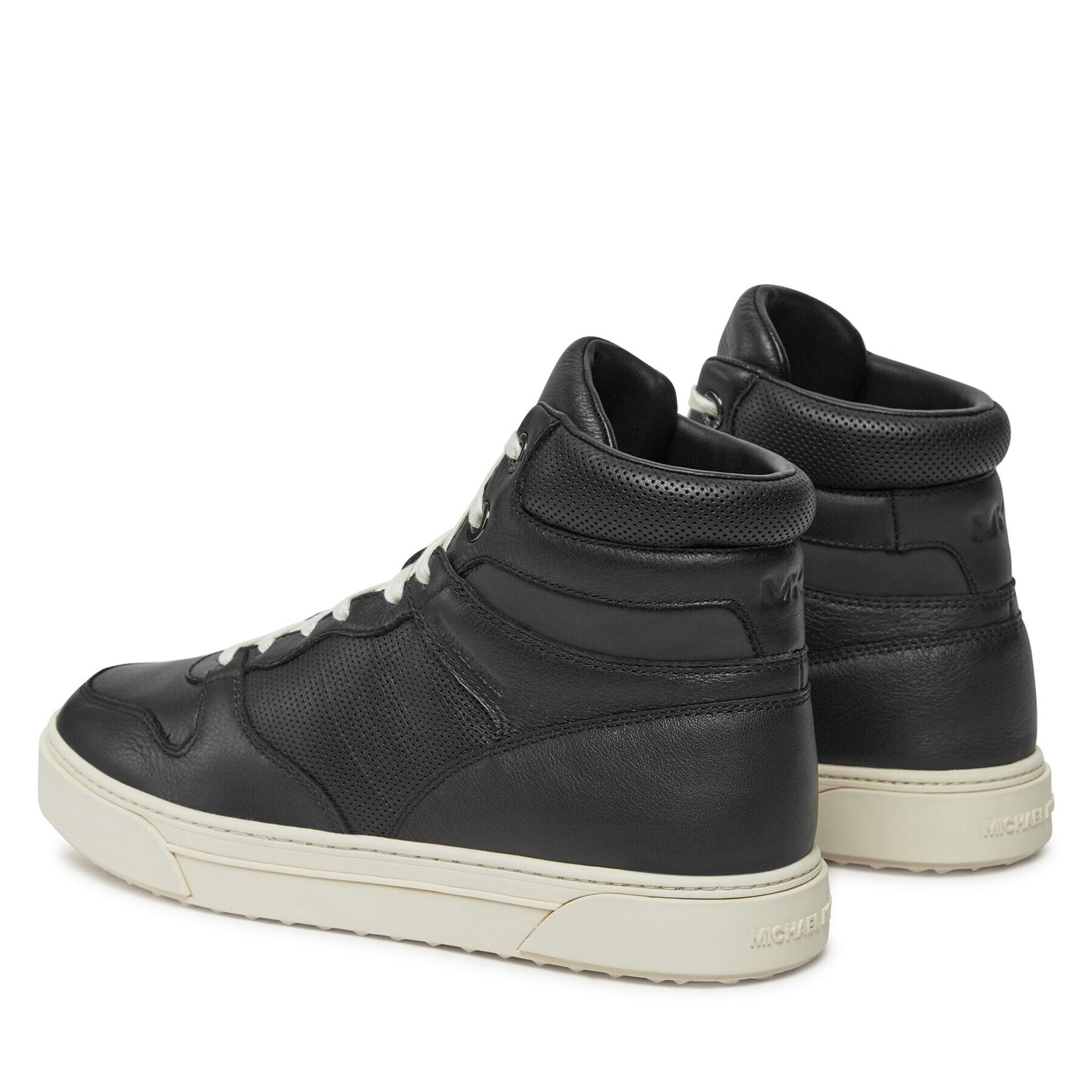 MICHAEL Michael Kors Сникърси Barett High Top 42F3BRFE6L Черен - Pepit.bg