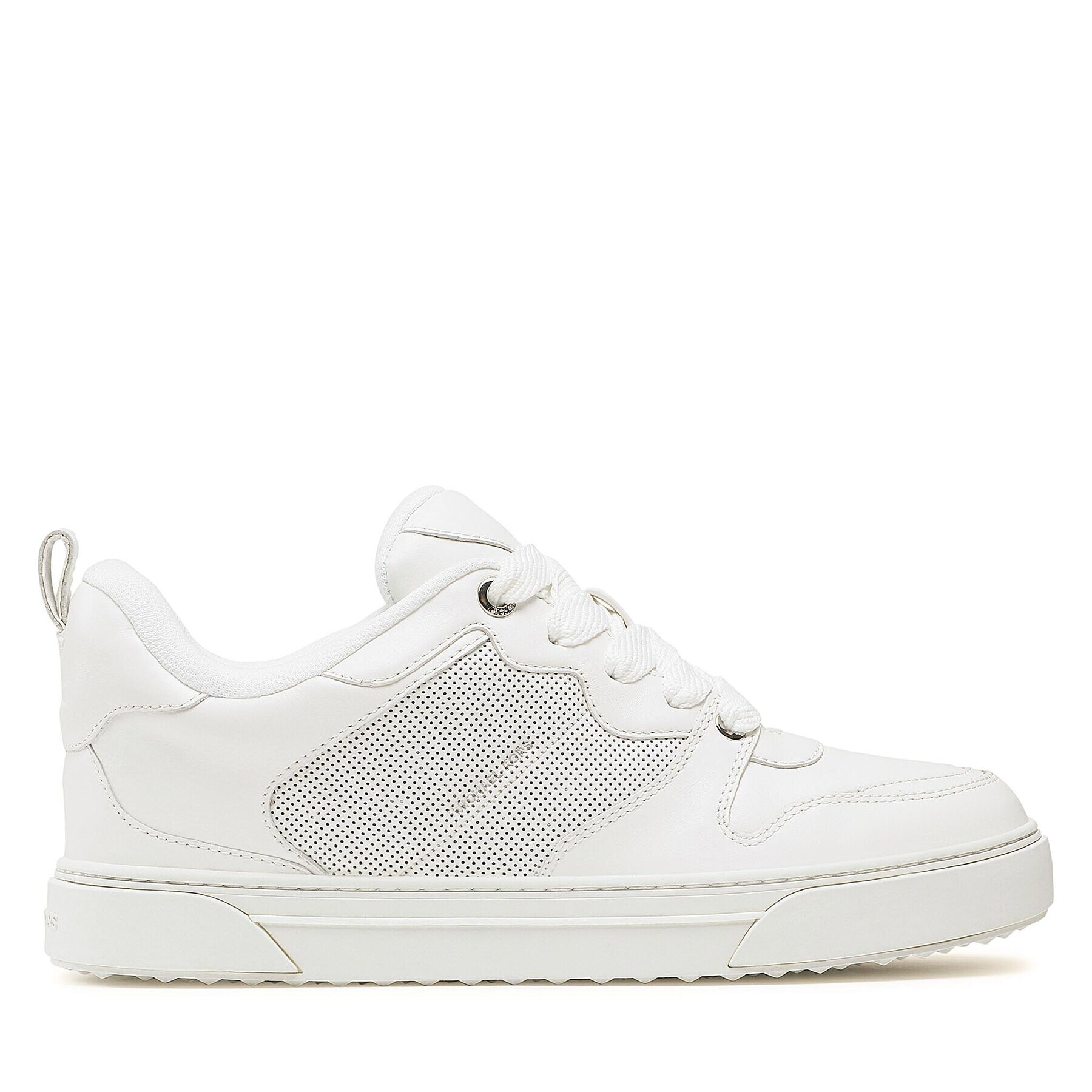 MICHAEL Michael Kors Сникърси Barett Lace Up 42F3BRFS1L Бял - Pepit.bg