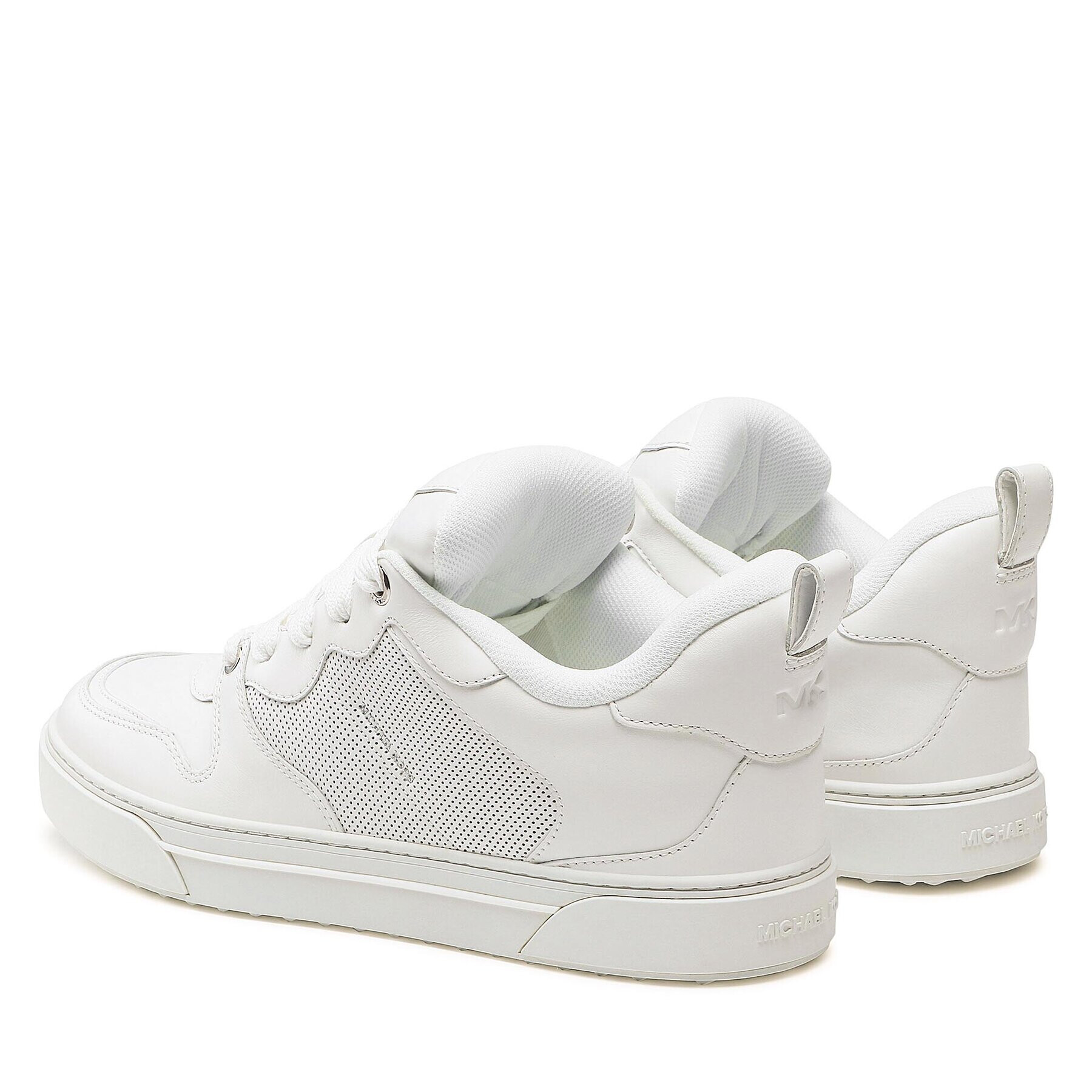 MICHAEL Michael Kors Сникърси Barett Lace Up 42F3BRFS1L Бял - Pepit.bg