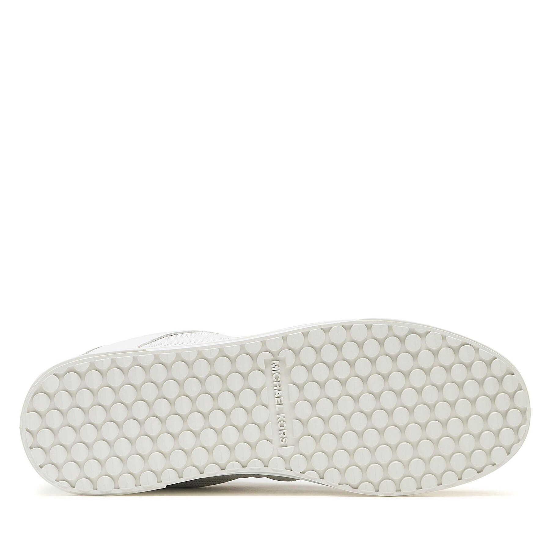 MICHAEL Michael Kors Сникърси Barett Lace Up 42F3BRFS1L Бял - Pepit.bg