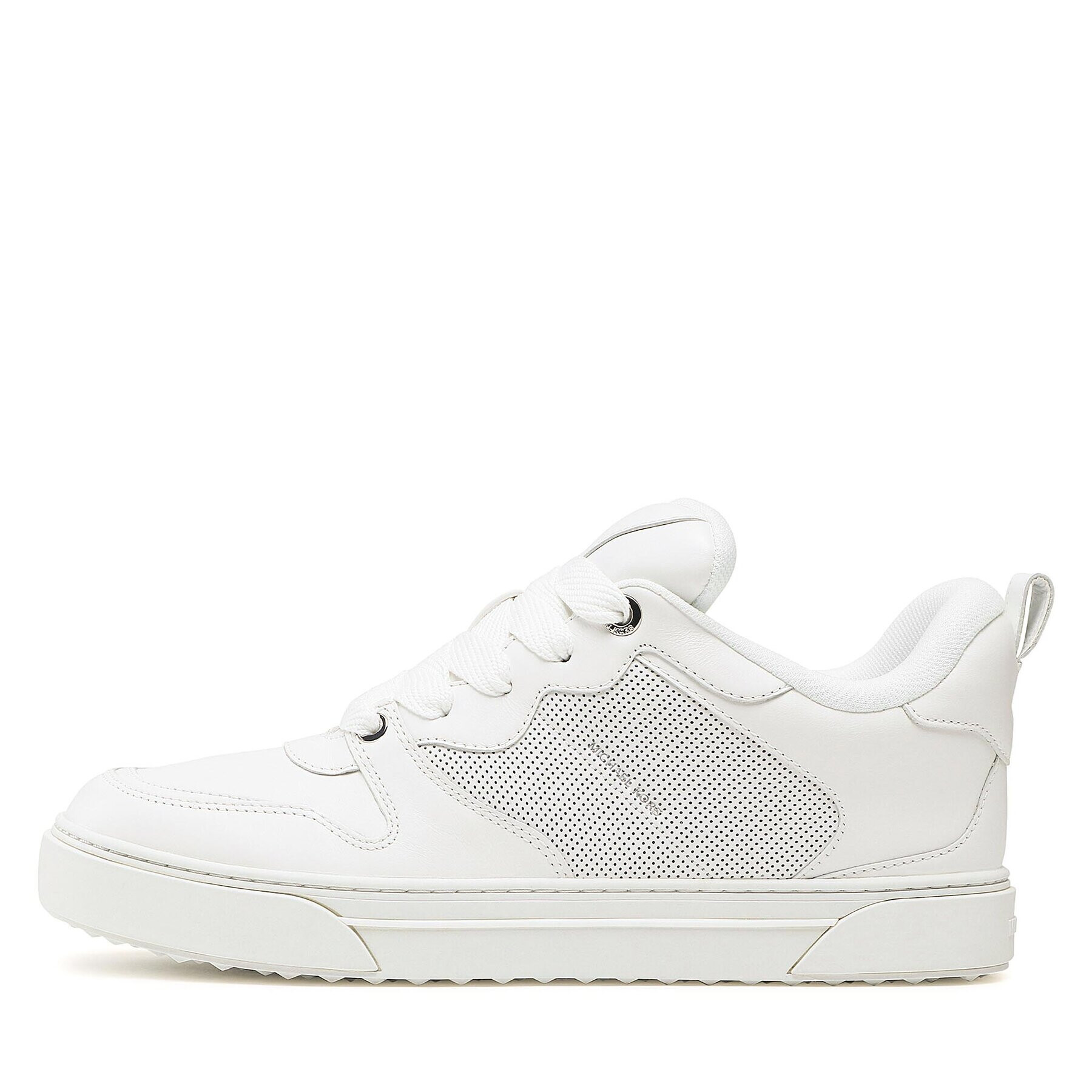 MICHAEL Michael Kors Сникърси Barett Lace Up 42F3BRFS1L Бял - Pepit.bg