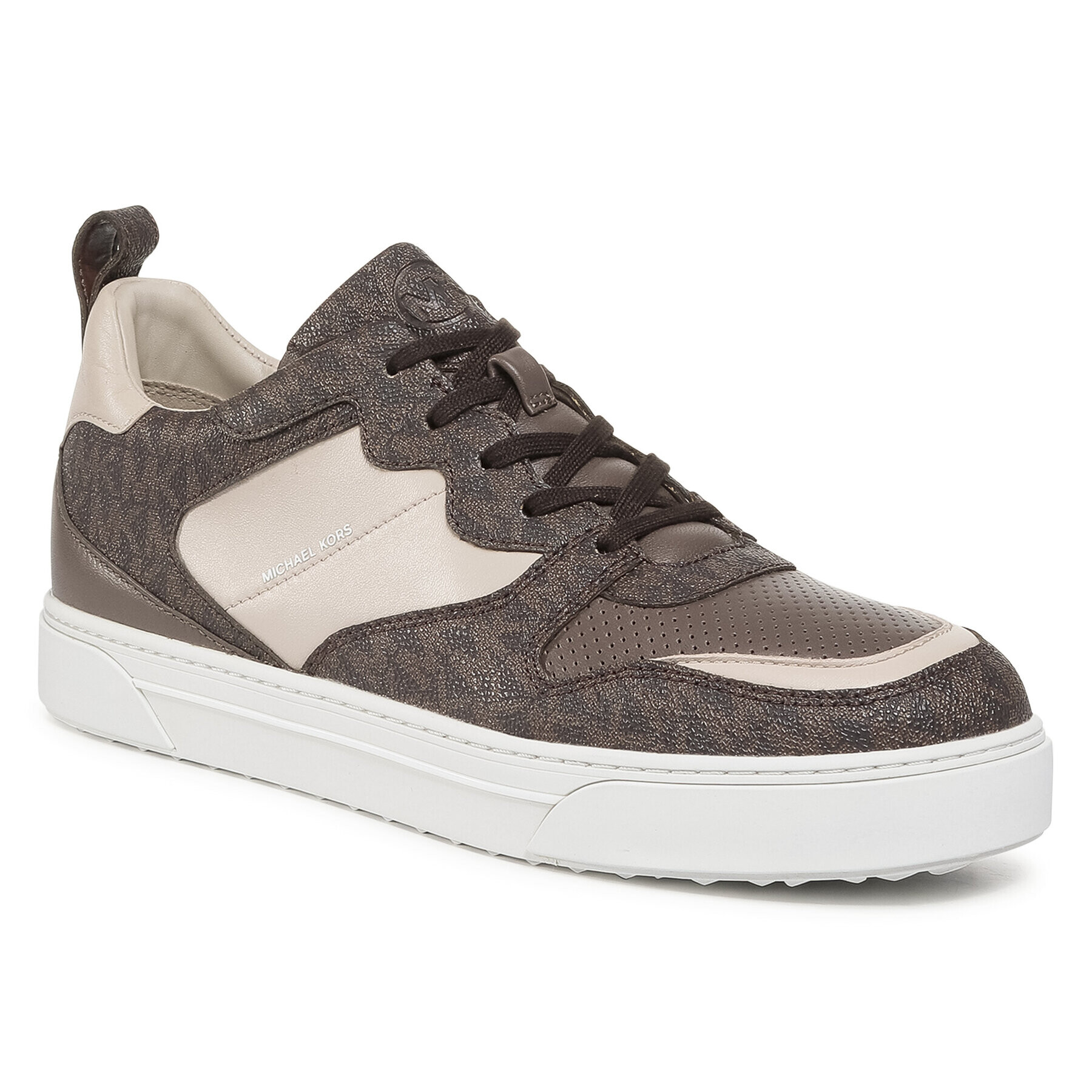 MICHAEL Michael Kors Сникърси Baxter 42F0BAFS3L Кафяв - Pepit.bg