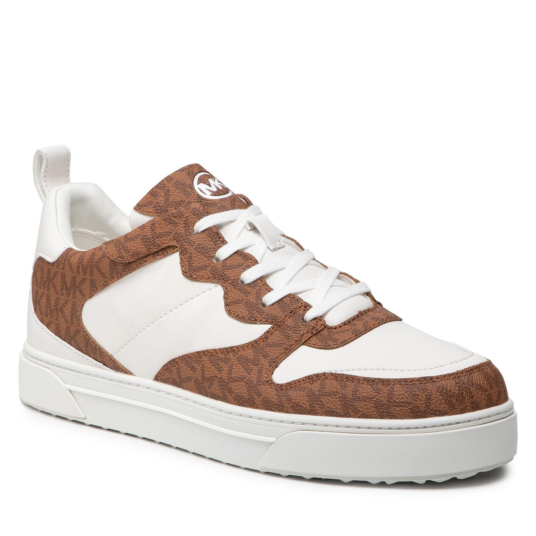 MICHAEL Michael Kors Сникърси Baxter 42R2BAFS1L Бял - Pepit.bg