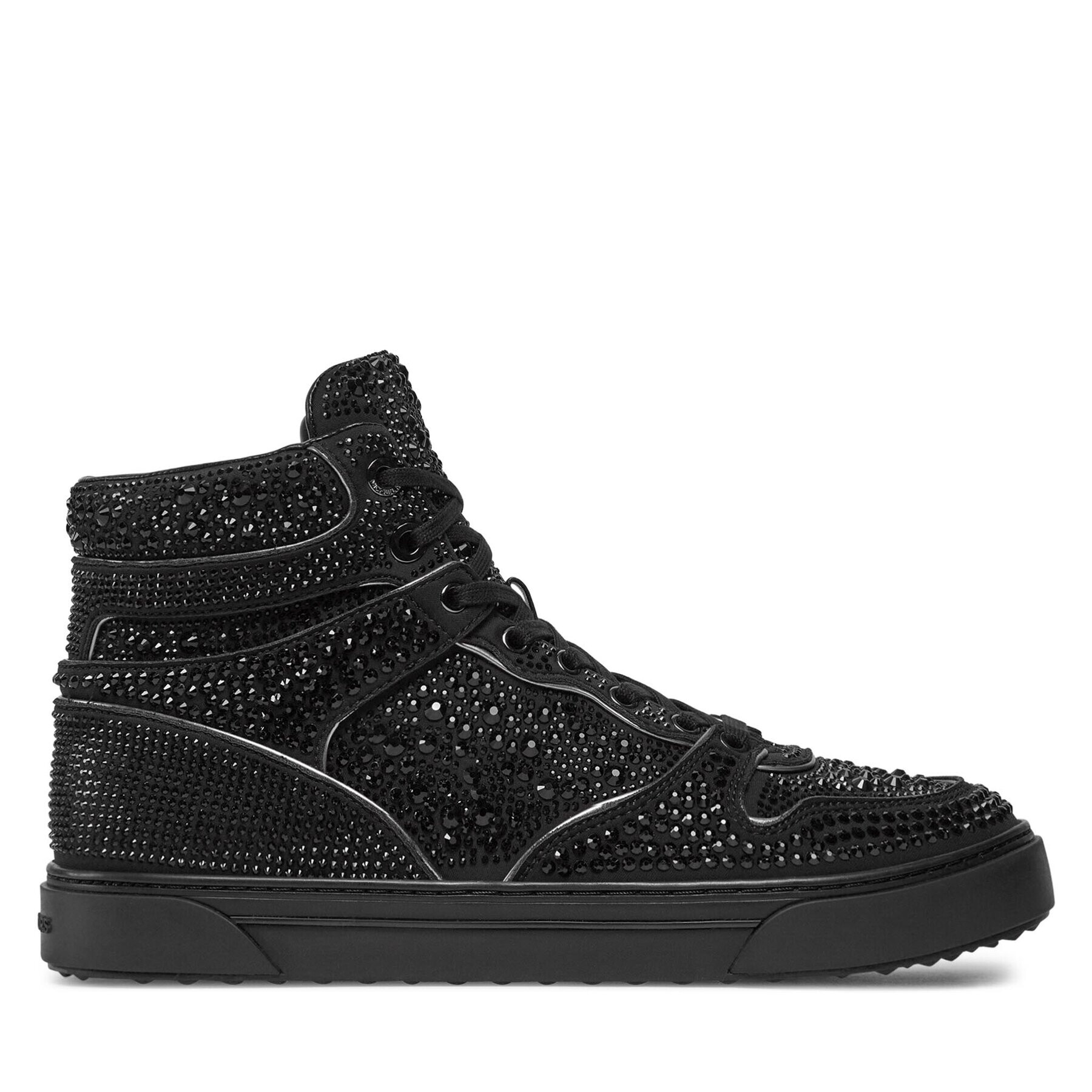 MICHAEL Michael Kors Сникърси Berett High Top 42H3BRFE5D Черен - Pepit.bg