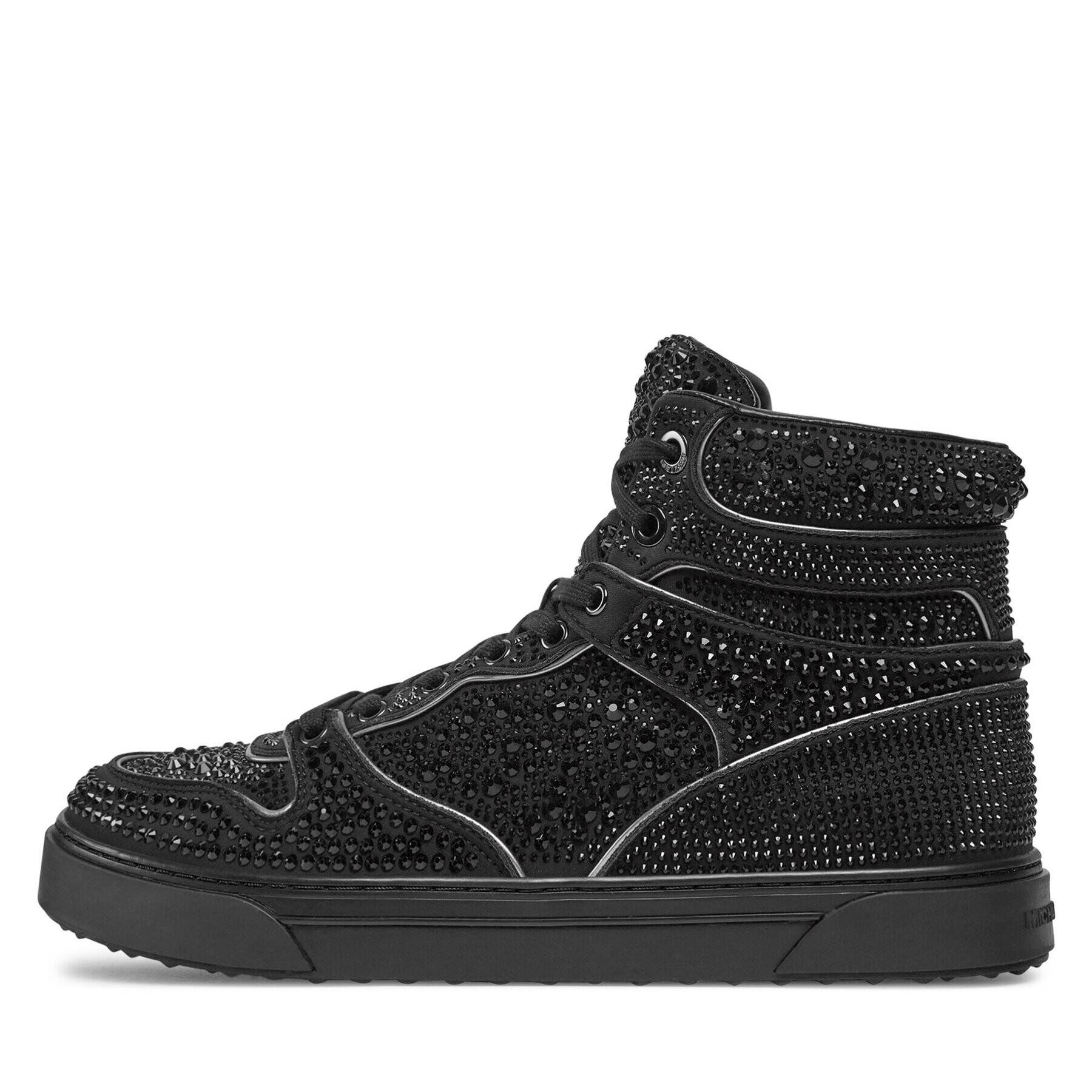 MICHAEL Michael Kors Сникърси Berett High Top 42H3BRFE5D Черен - Pepit.bg