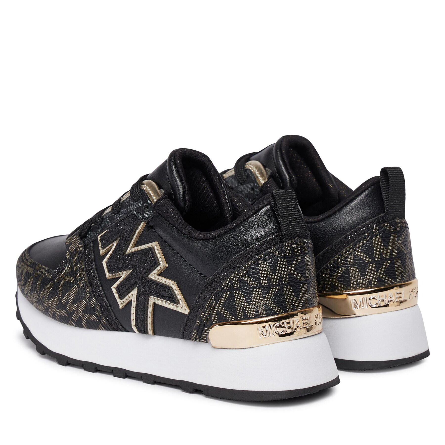 MICHAEL Michael Kors Сникърси Billie Dash MK100847 Черен - Pepit.bg