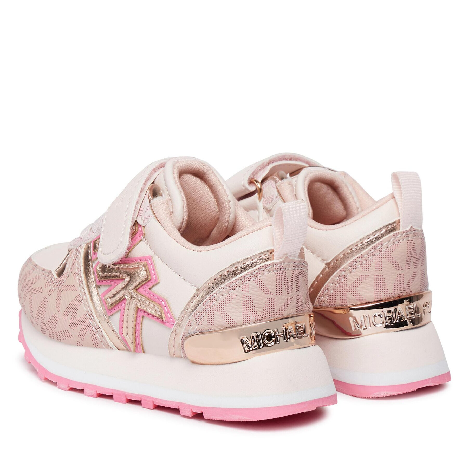 MICHAEL Michael Kors Сникърси Billie Dash Ps MK100818 Розов - Pepit.bg
