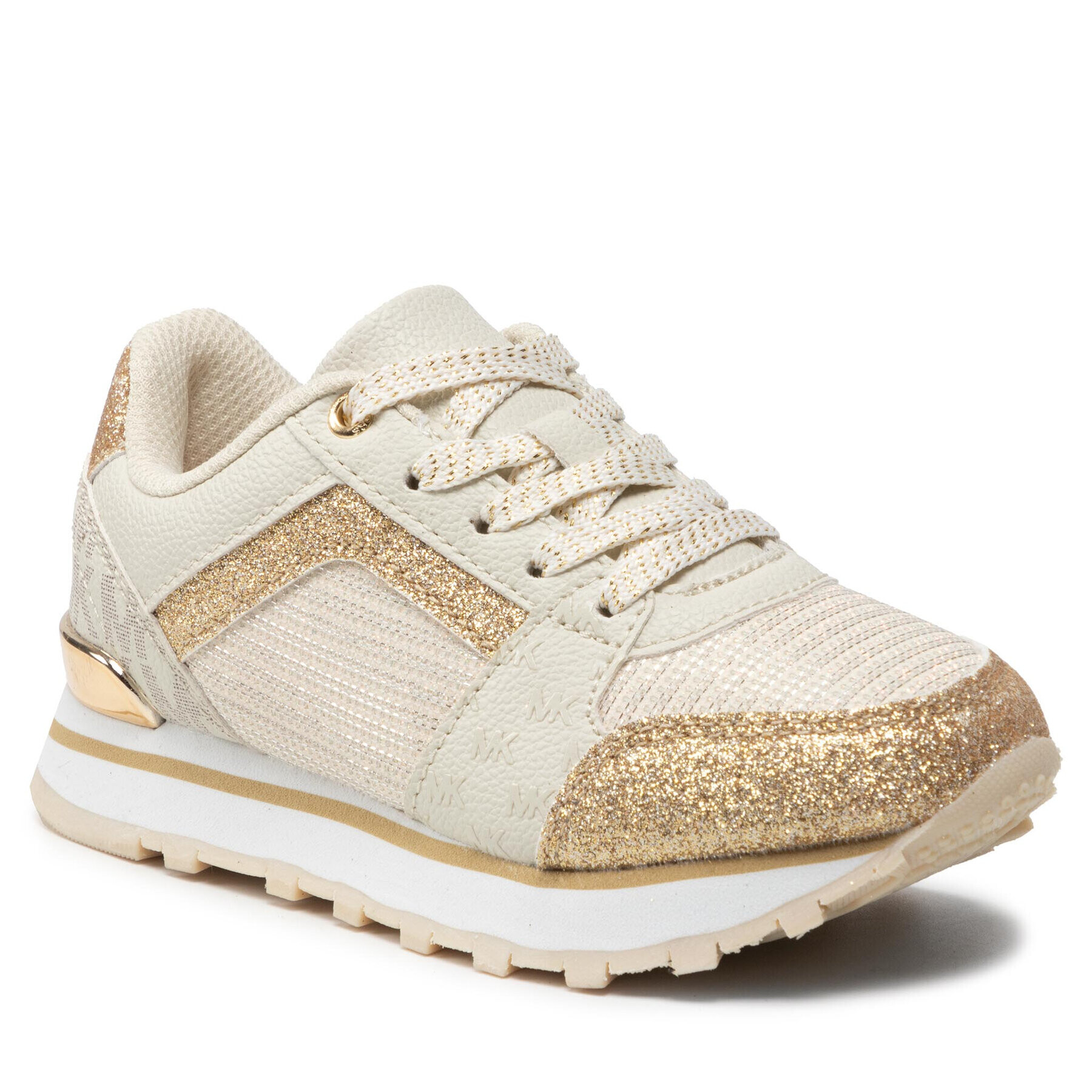 MICHAEL KORS KIDS Сникърси Billie Jogger MK100428 Златист - Pepit.bg