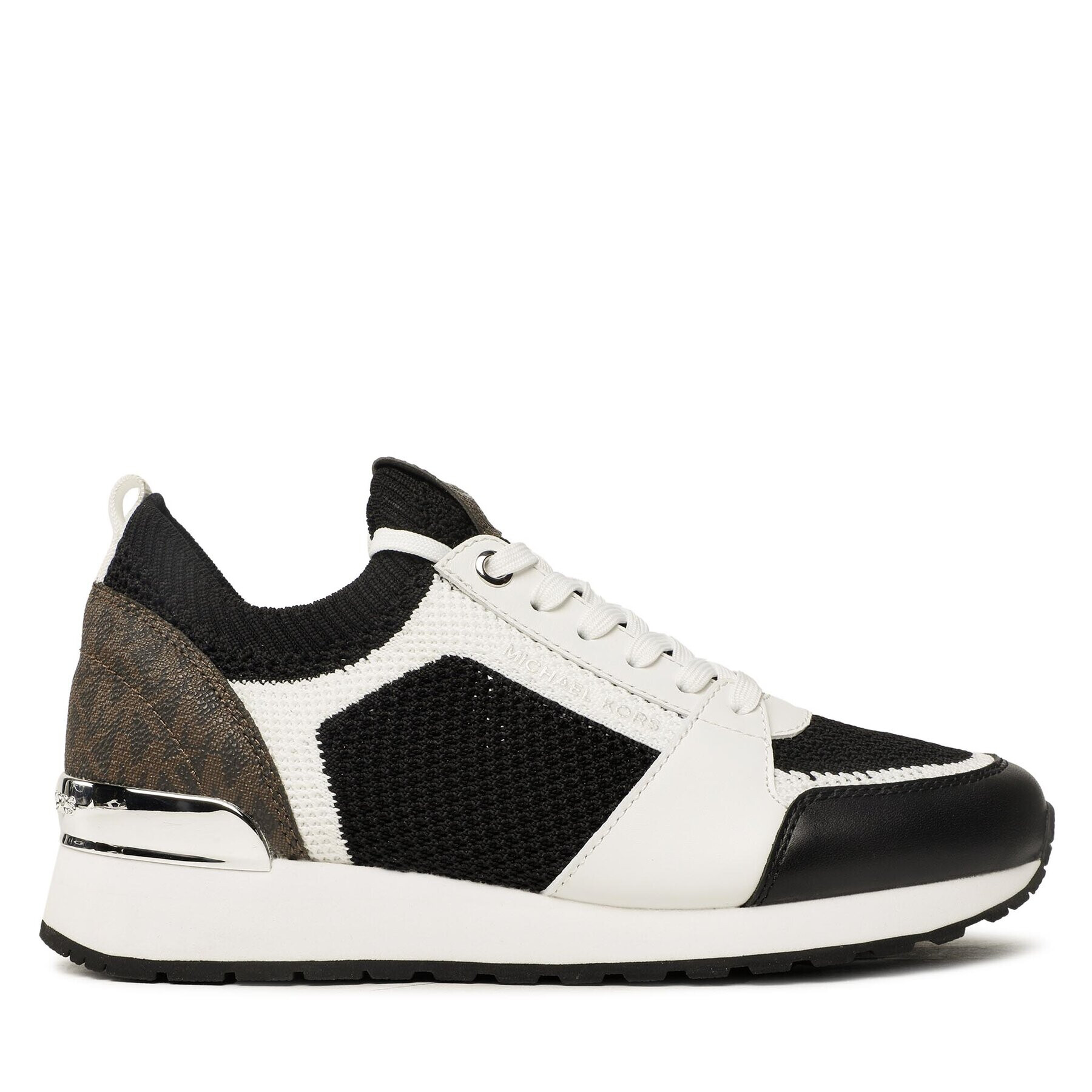 MICHAEL Michael Kors Сникърси Billie Knit Trainer 43S3BIFS1D Черен - Pepit.bg