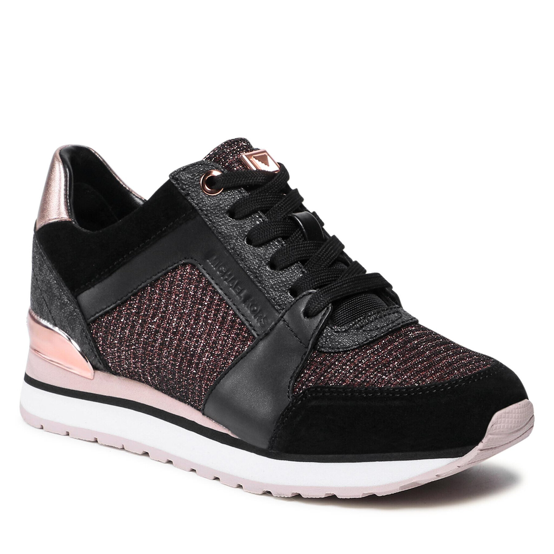 MICHAEL Michael Kors Сникърси Billie Trainer 43F1BIFS1S Черен - Pepit.bg