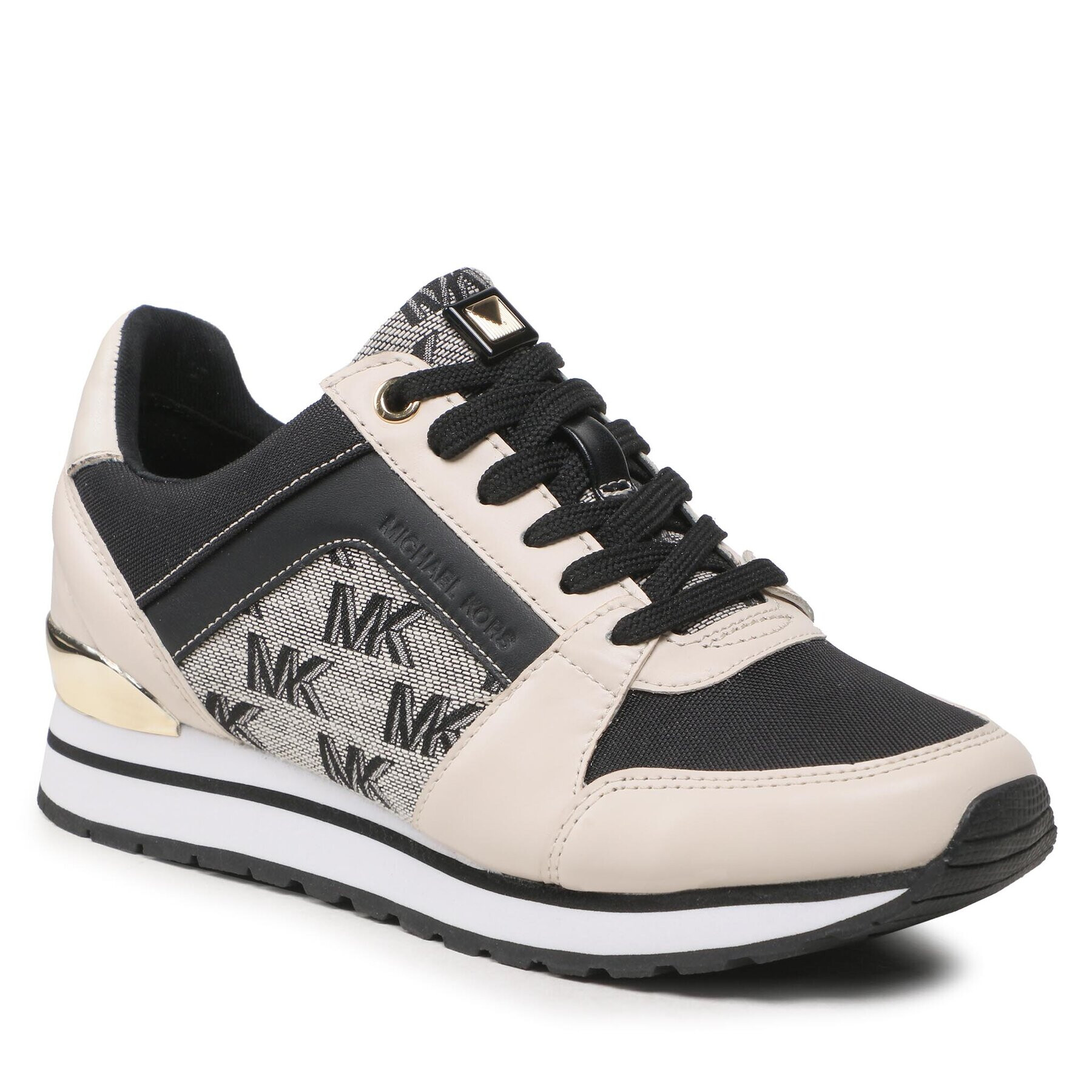 MICHAEL Michael Kors Сникърси Billie Trainer 43F3BIFS1Y Черен - Pepit.bg