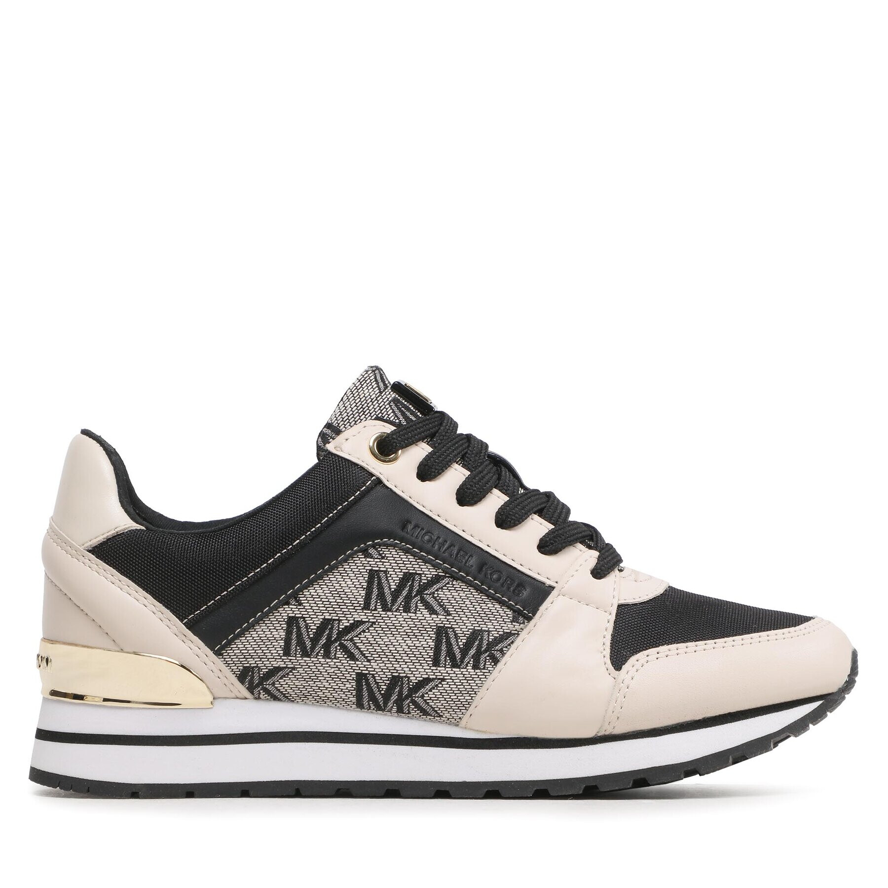 MICHAEL Michael Kors Сникърси Billie Trainer 43F3BIFS1Y Черен - Pepit.bg