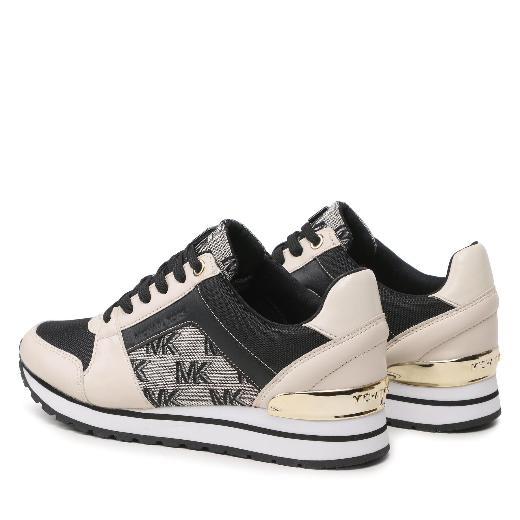 MICHAEL Michael Kors Сникърси Billie Trainer 43F3BIFS1Y Черен - Pepit.bg