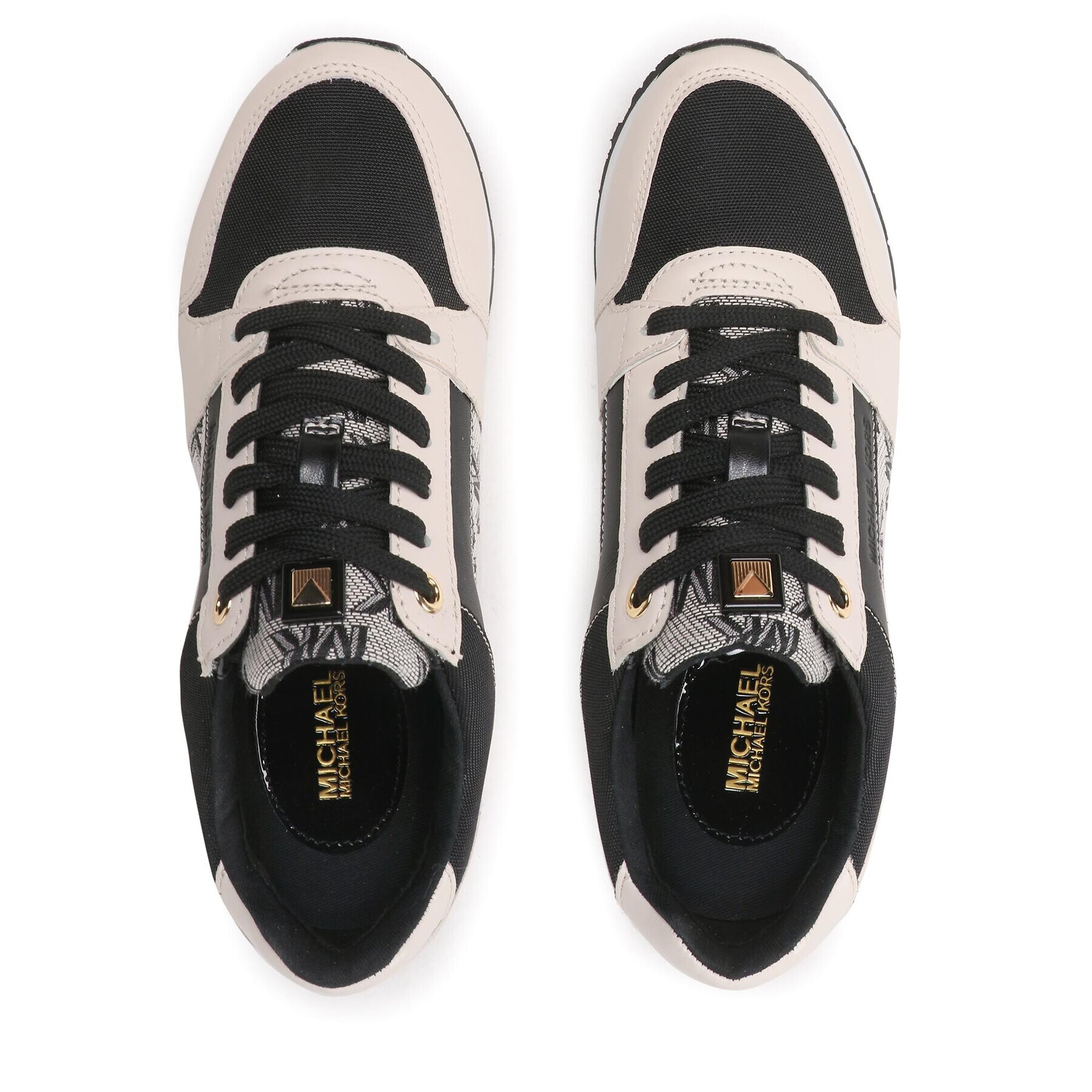 MICHAEL Michael Kors Сникърси Billie Trainer 43F3BIFS1Y Черен - Pepit.bg