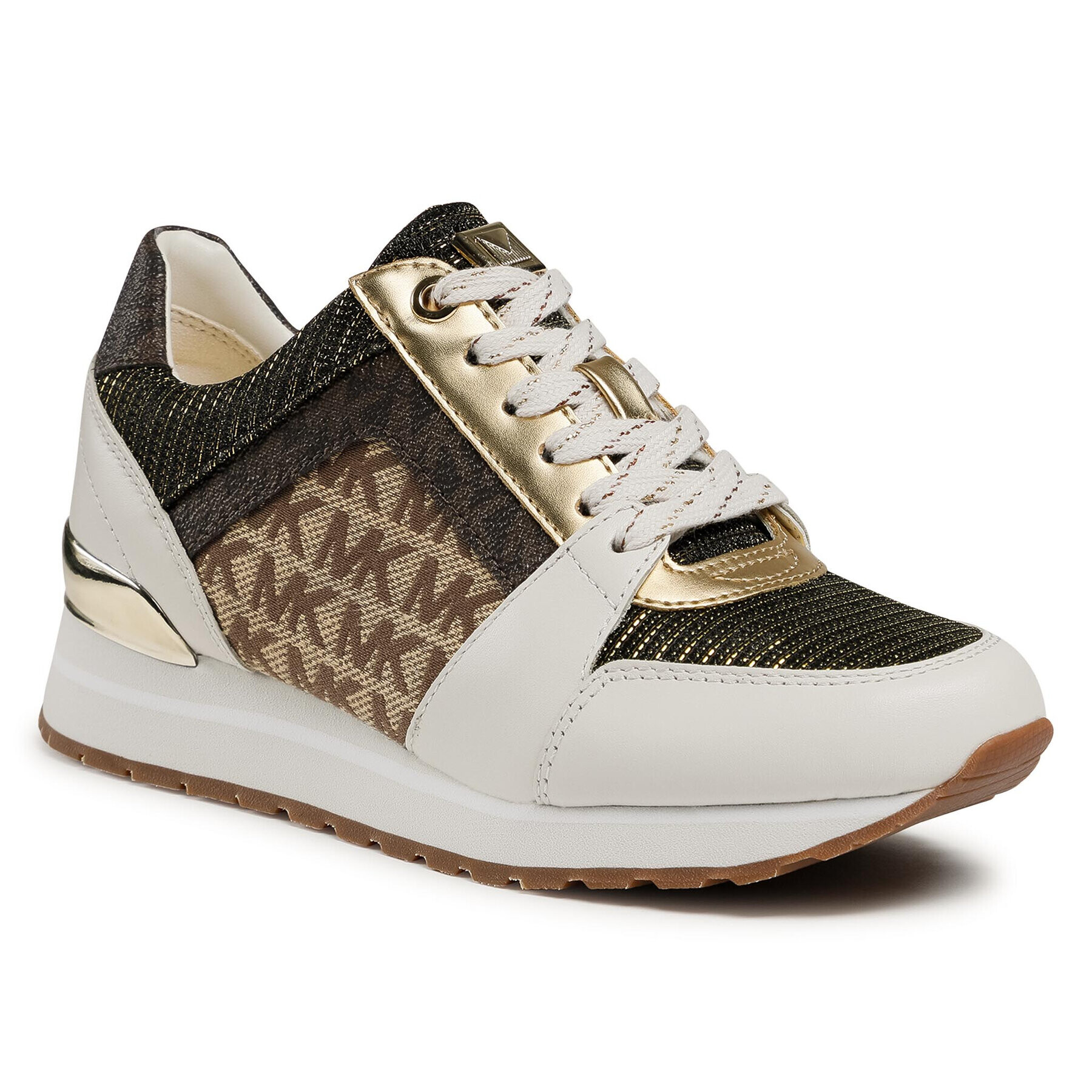 MICHAEL Michael Kors Сникърси Billie Trainer 43R1BIFS4D Бежов - Pepit.bg