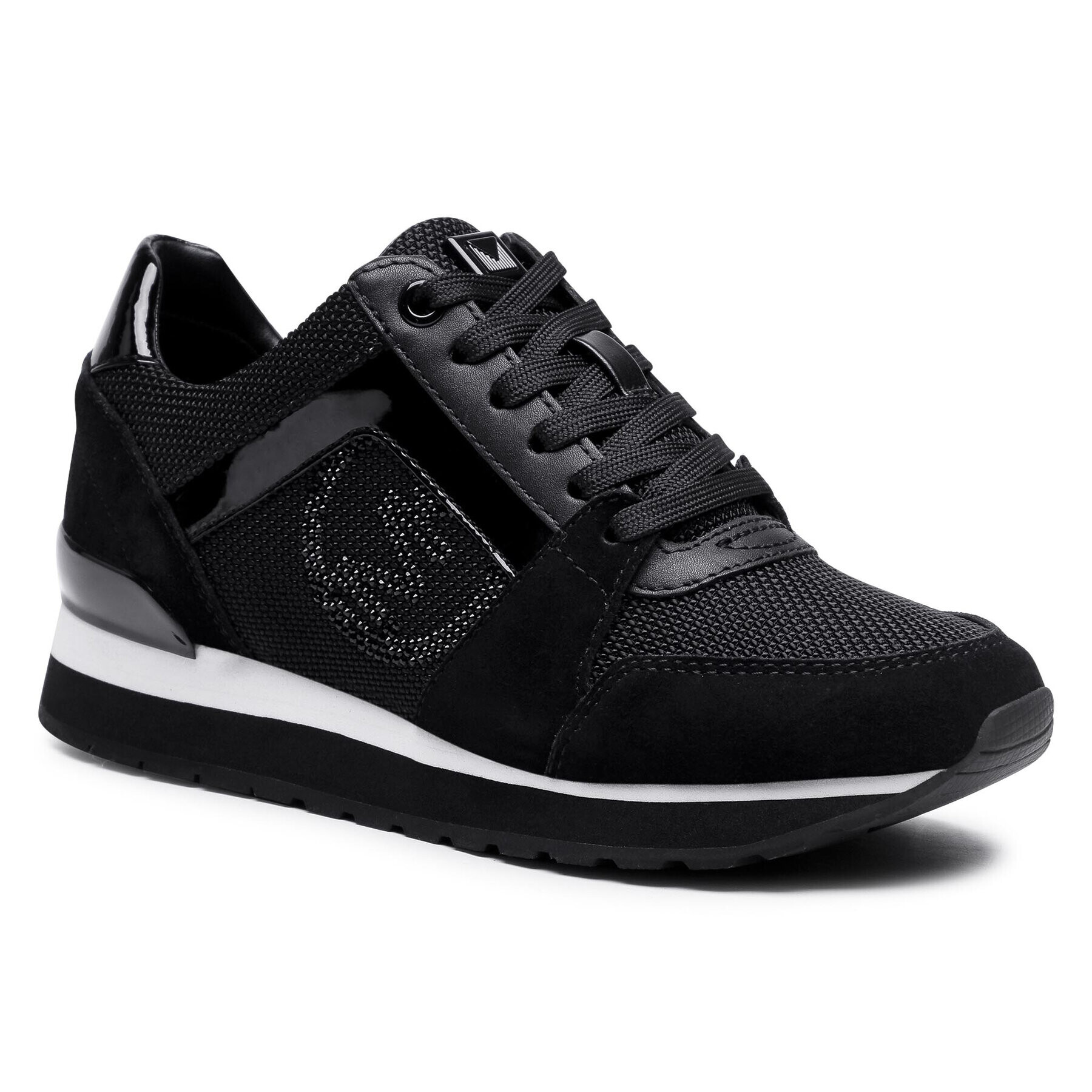 MICHAEL Michael Kors Сникърси Billie Trainer 43R1BIFS8D Черен - Pepit.bg