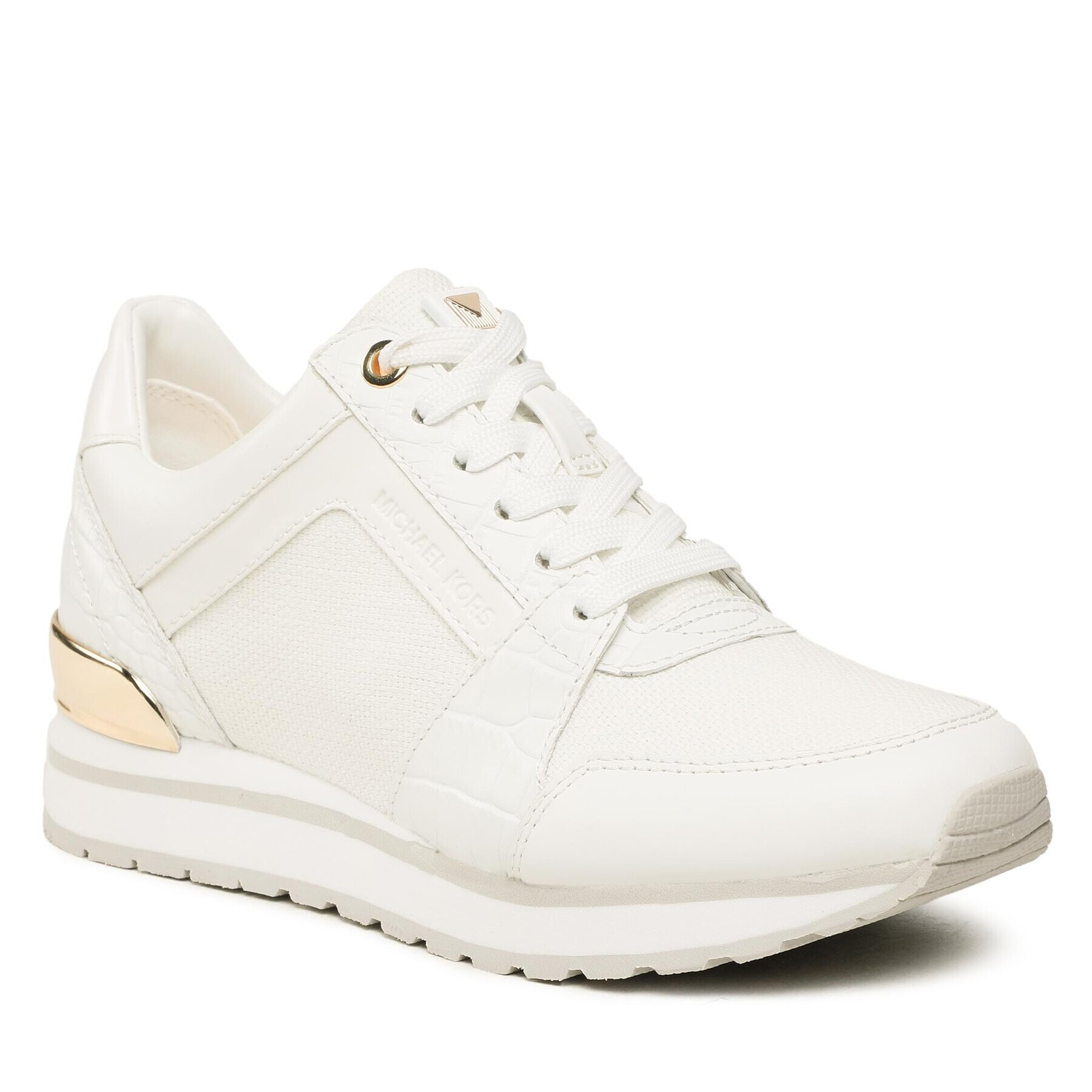 MICHAEL Michael Kors Сникърси Billie Trainer 43S3BIFS4D Бял - Pepit.bg