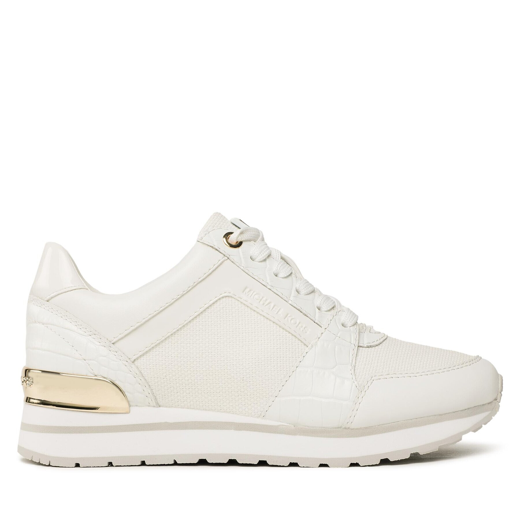 MICHAEL Michael Kors Сникърси Billie Trainer 43S3BIFS4D Бял - Pepit.bg