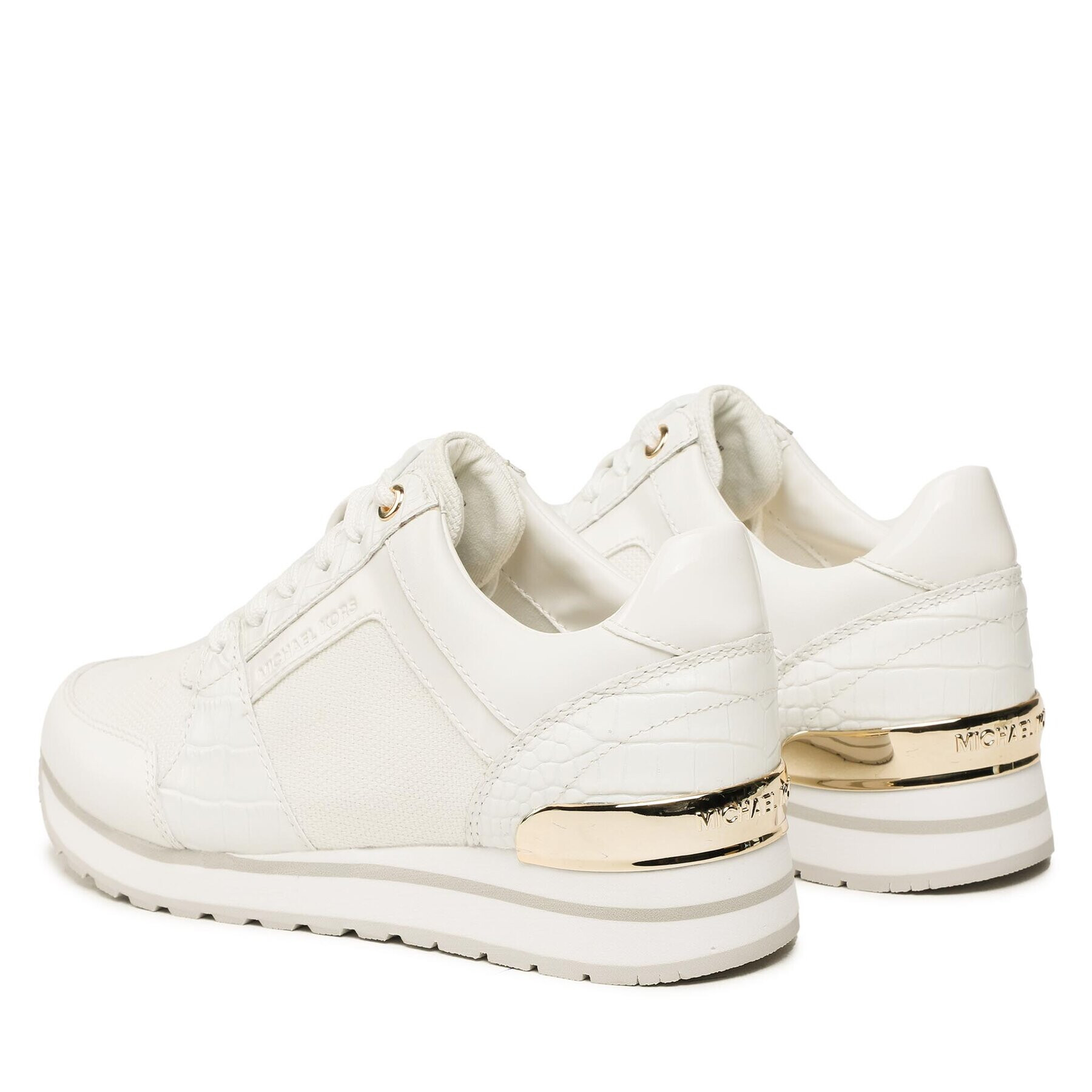 MICHAEL Michael Kors Сникърси Billie Trainer 43S3BIFS4D Бял - Pepit.bg