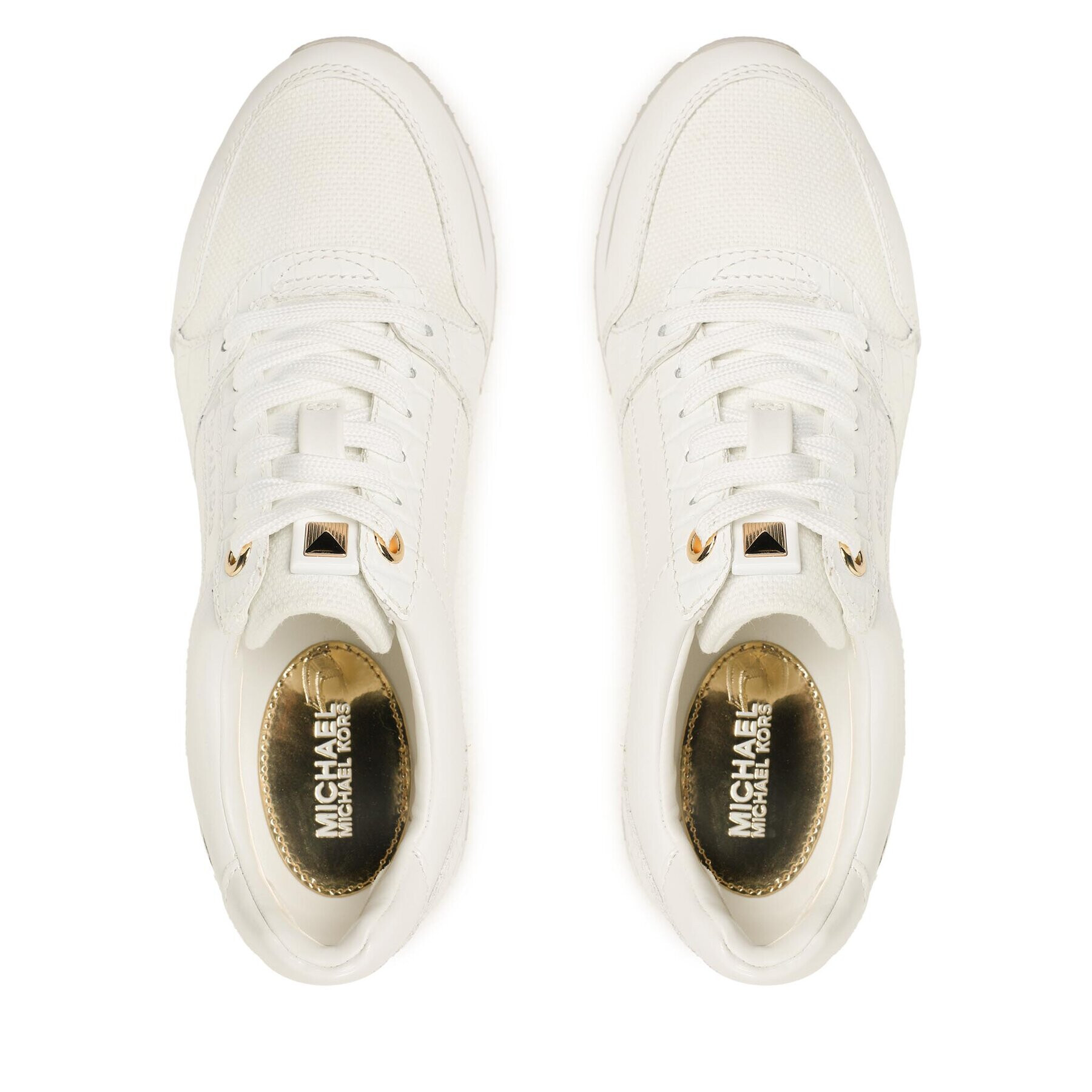 MICHAEL Michael Kors Сникърси Billie Trainer 43S3BIFS4D Бял - Pepit.bg