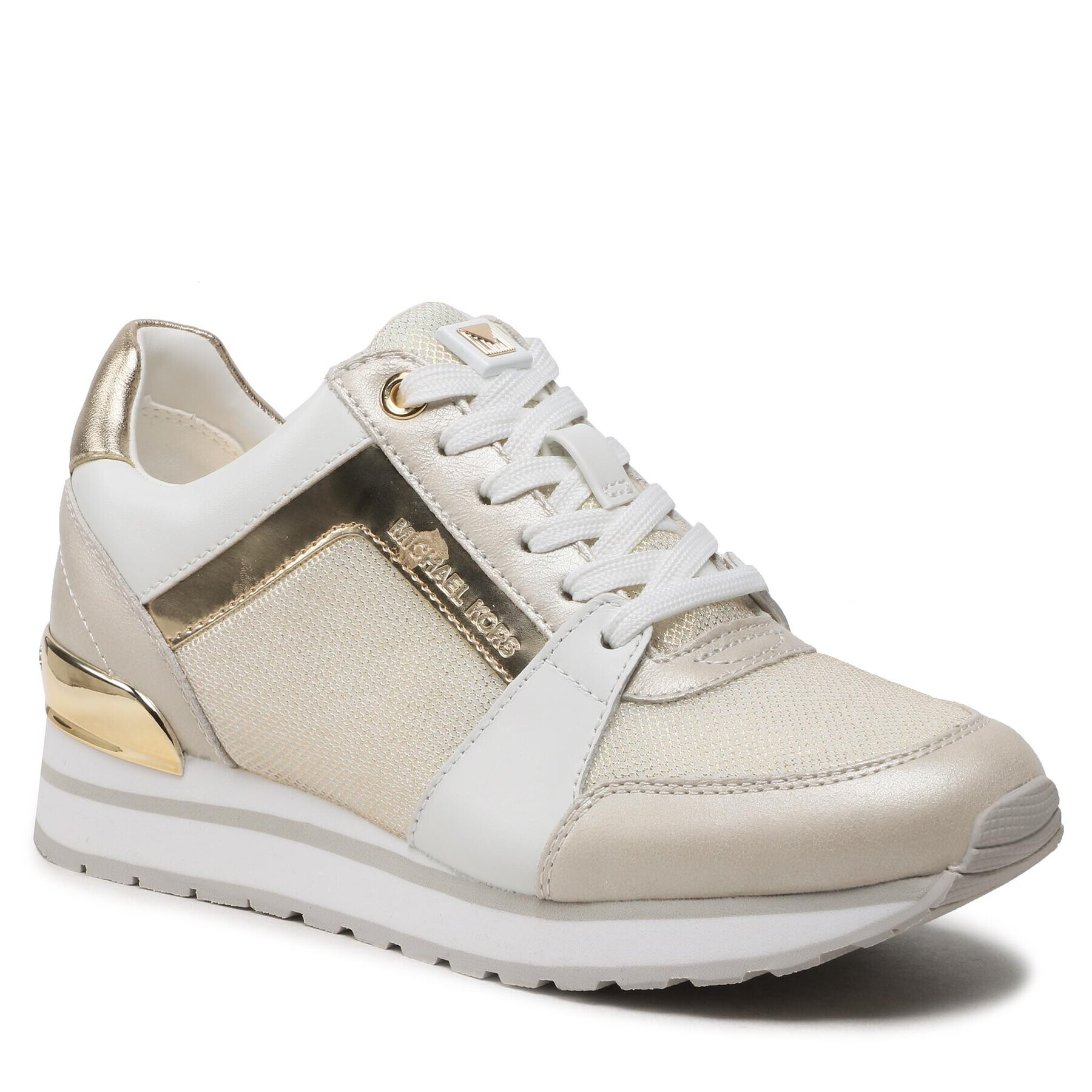 MICHAEL Michael Kors Сникърси Billie Trainer 43S3BIFS5D Златист - Pepit.bg