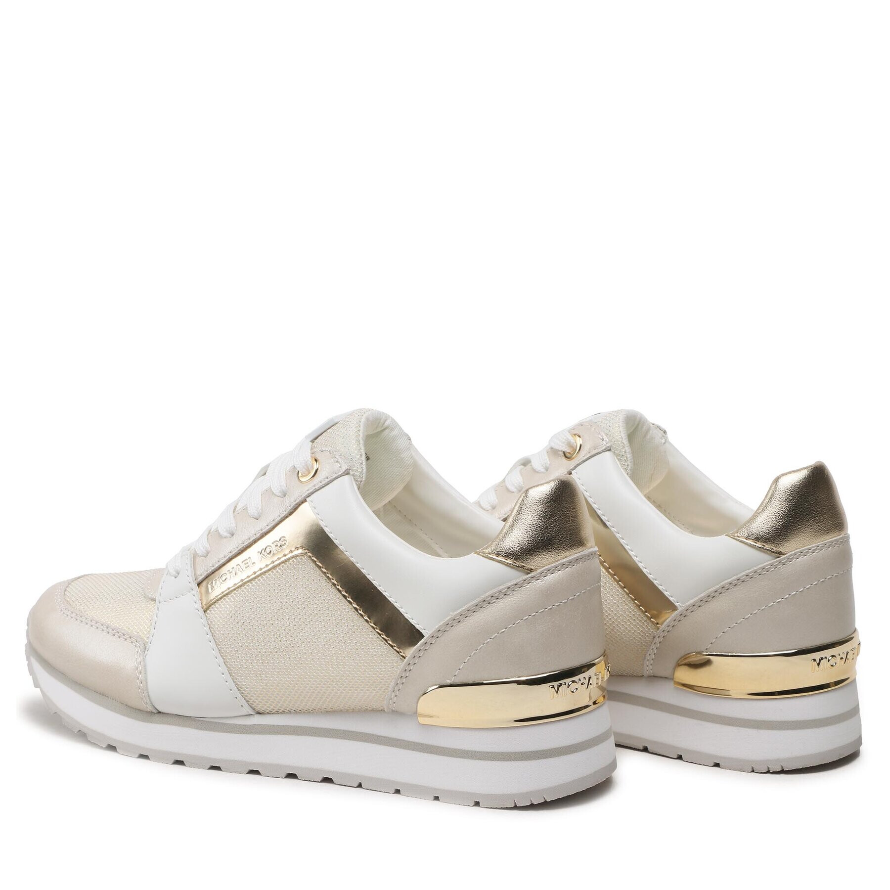 MICHAEL Michael Kors Сникърси Billie Trainer 43S3BIFS5D Златист - Pepit.bg