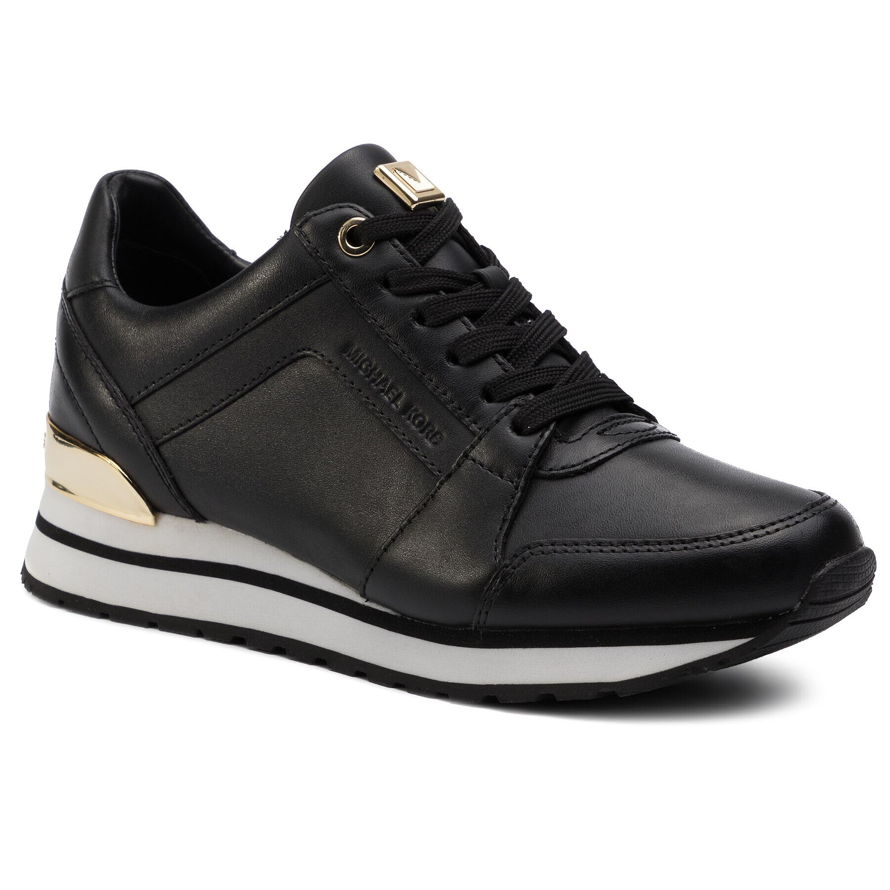 MICHAEL Michael Kors Сникърси Billie Trainer 43T9BIFS7L Черен - Pepit.bg