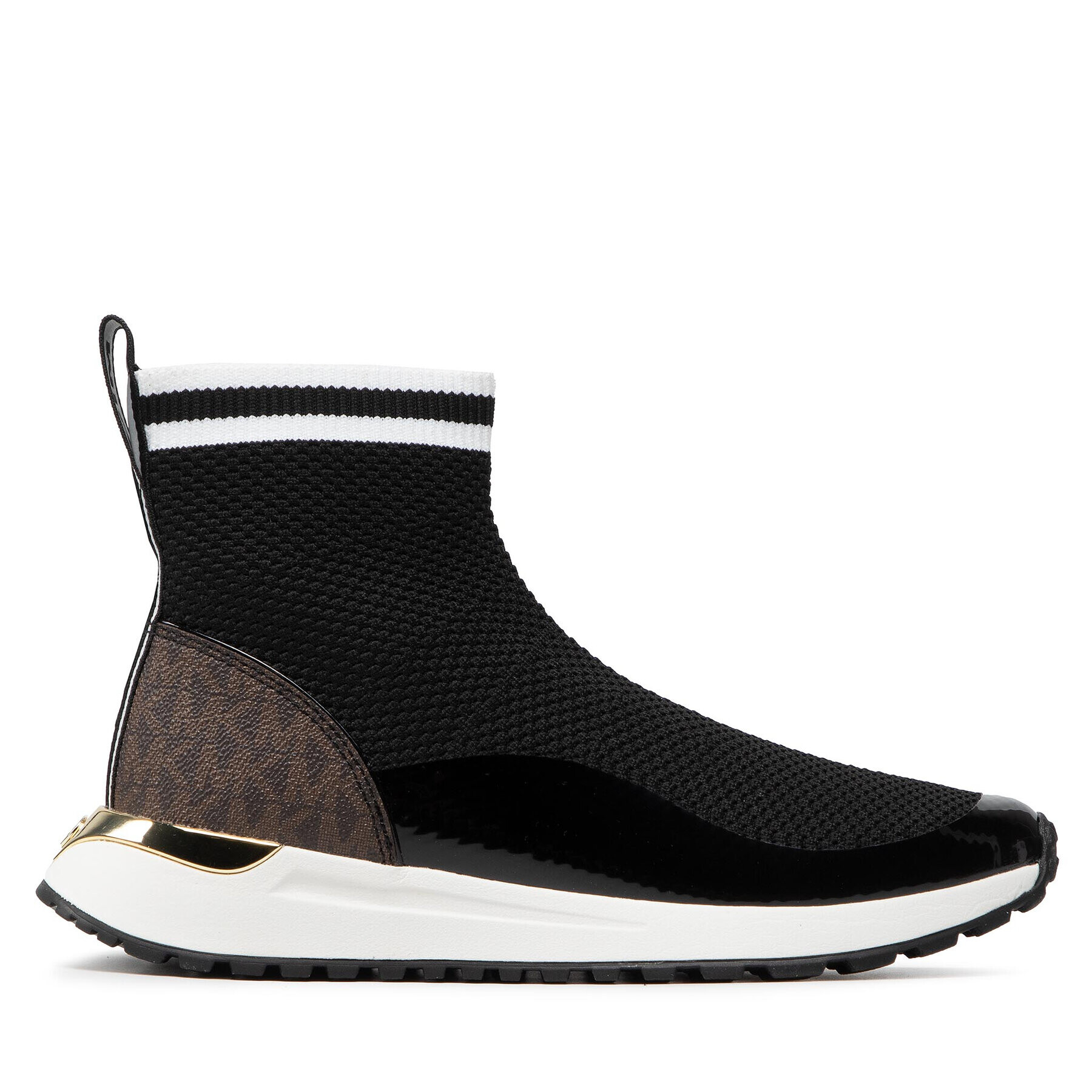 MICHAEL Michael Kors Сникърси Bodie Bootie 43R2BDFE7D Черен - Pepit.bg