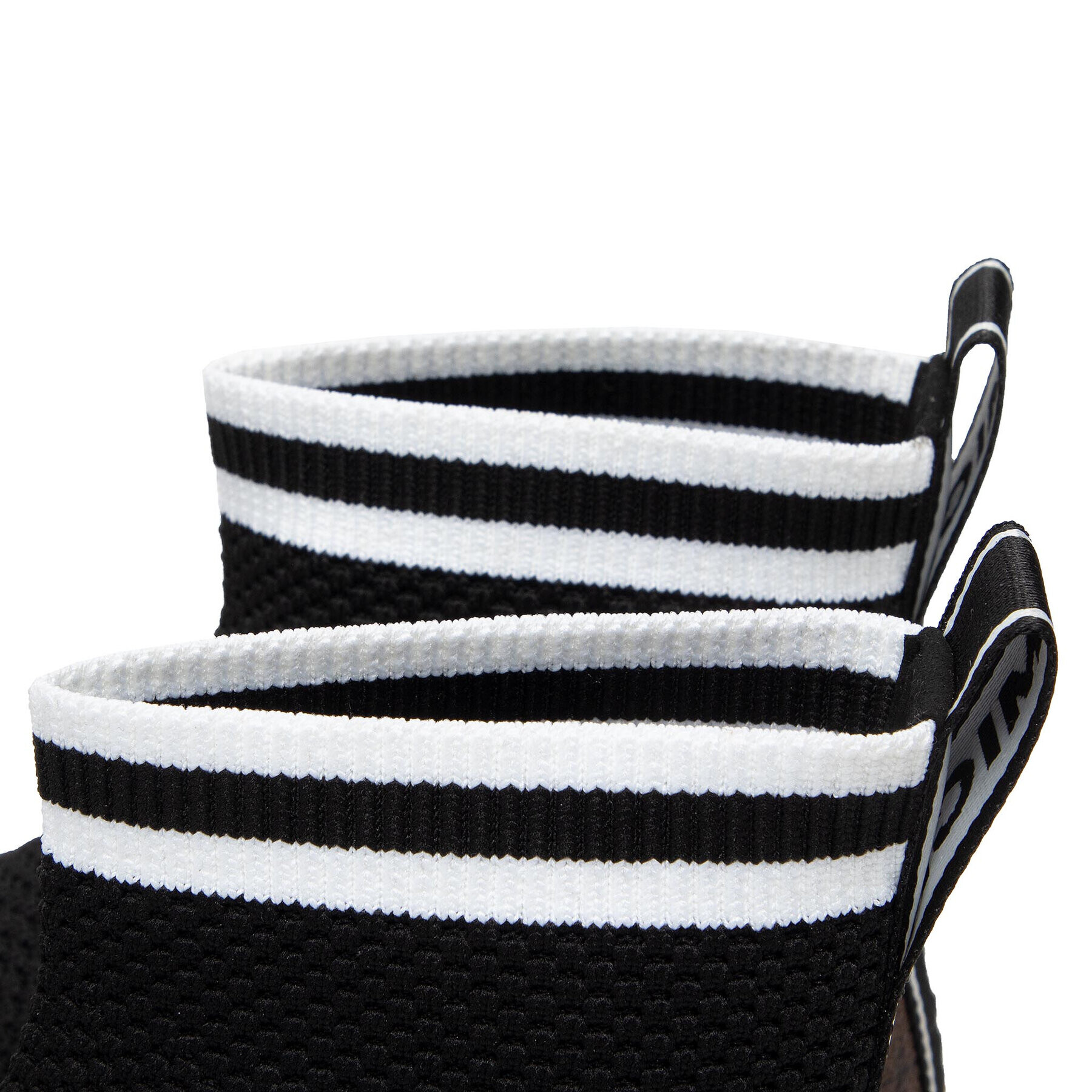 MICHAEL Michael Kors Сникърси Bodie Bootie 43R2BDFE7D Черен - Pepit.bg