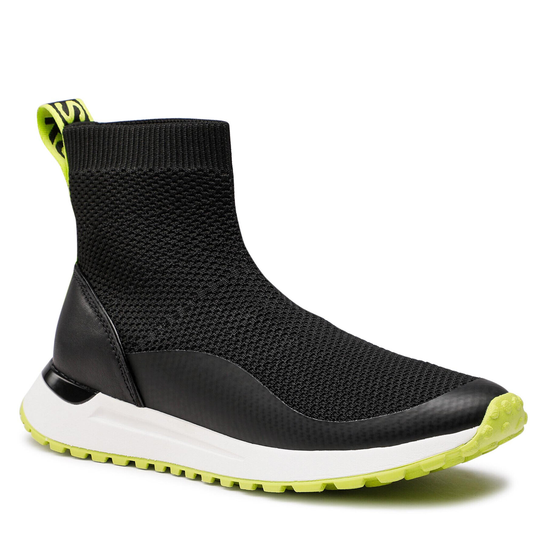 MICHAEL Michael Kors Сникърси Bodie Bootie 43S2BDFS5D Черен - Pepit.bg