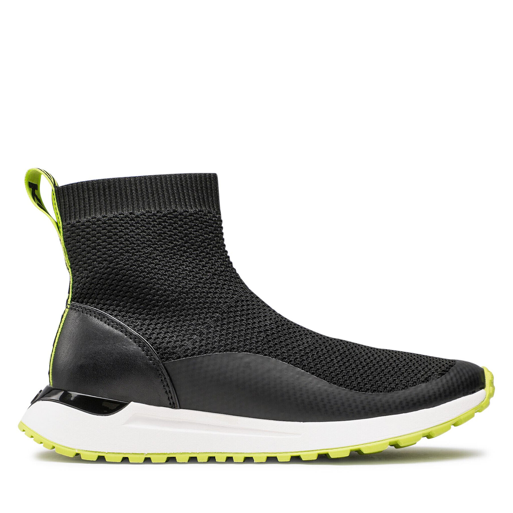 MICHAEL Michael Kors Сникърси Bodie Bootie 43S2BDFS5D Черен - Pepit.bg