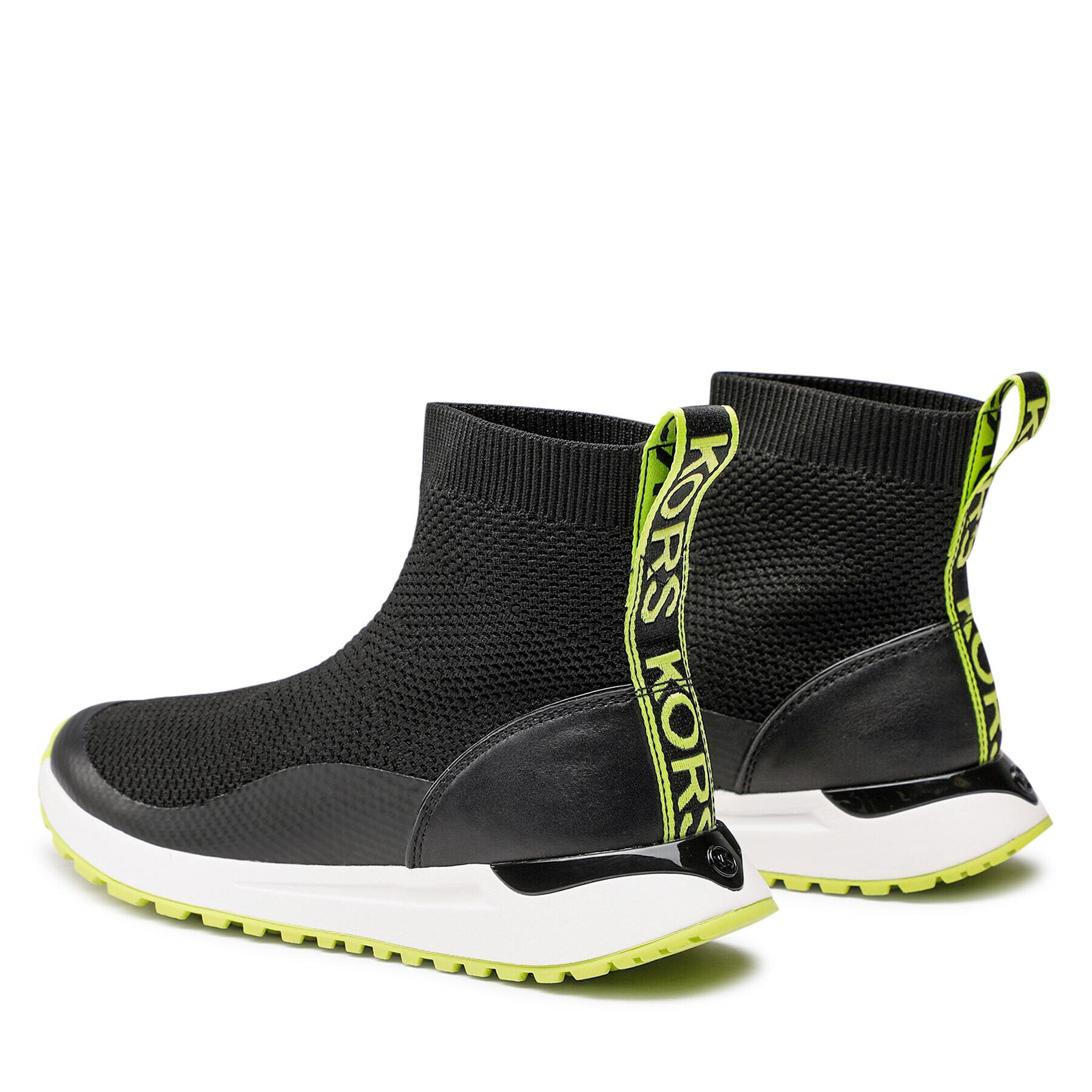 MICHAEL Michael Kors Сникърси Bodie Bootie 43S2BDFS5D Черен - Pepit.bg