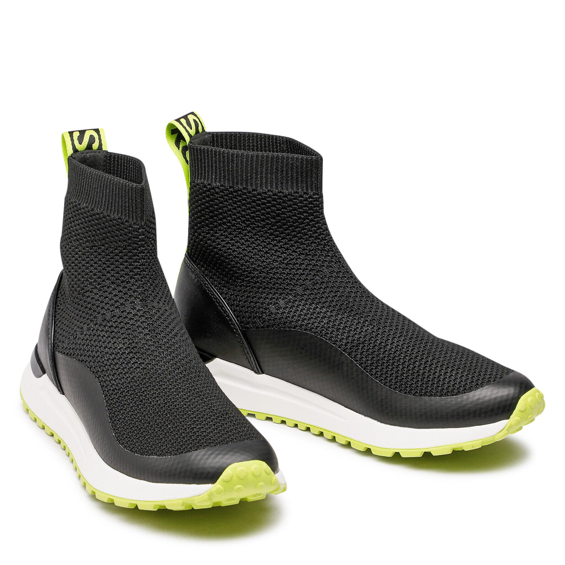 MICHAEL Michael Kors Сникърси Bodie Bootie 43S2BDFS5D Черен - Pepit.bg