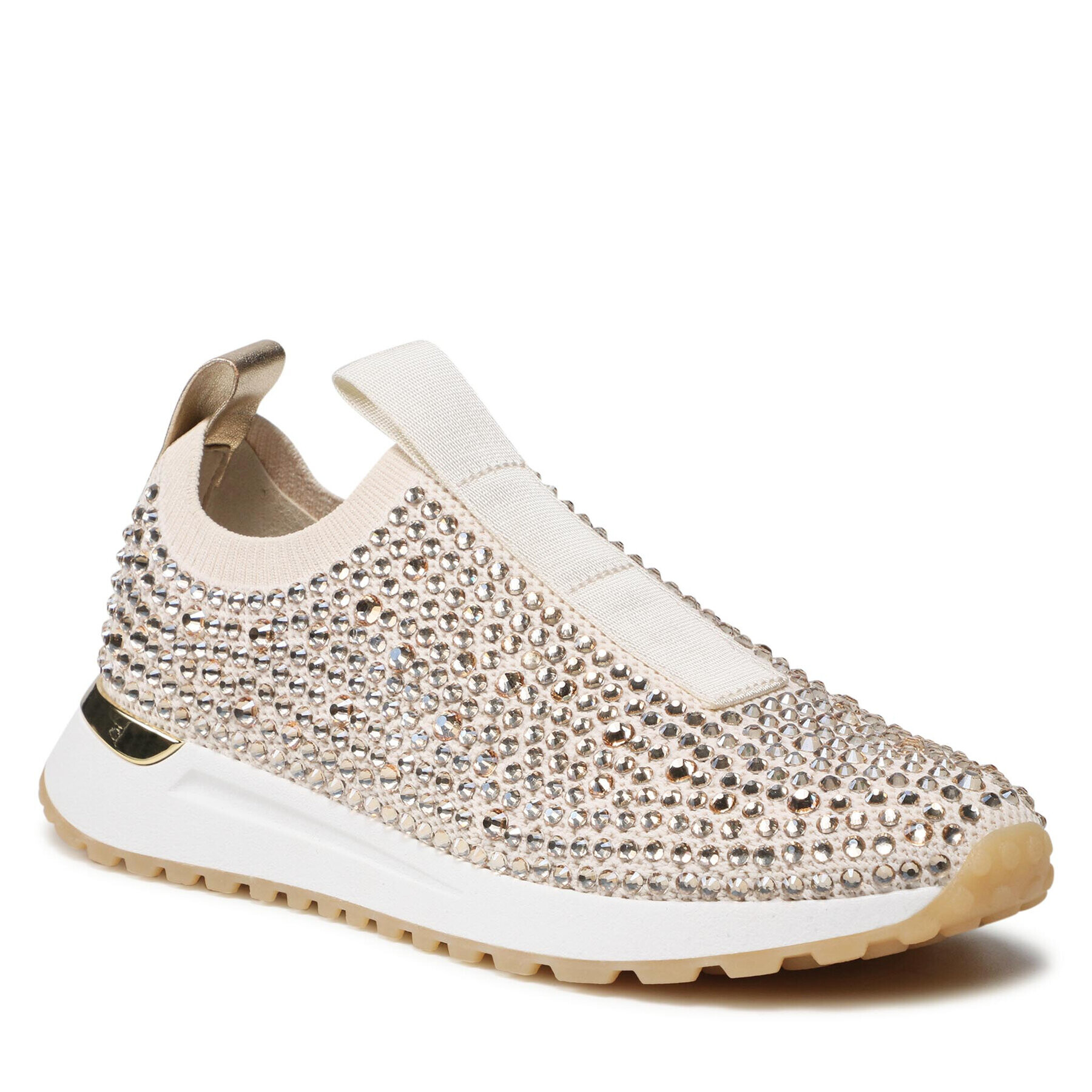 MICHAEL Michael Kors Сникърси Bodie Slip On 43F1BDFP5D Бежов - Pepit.bg