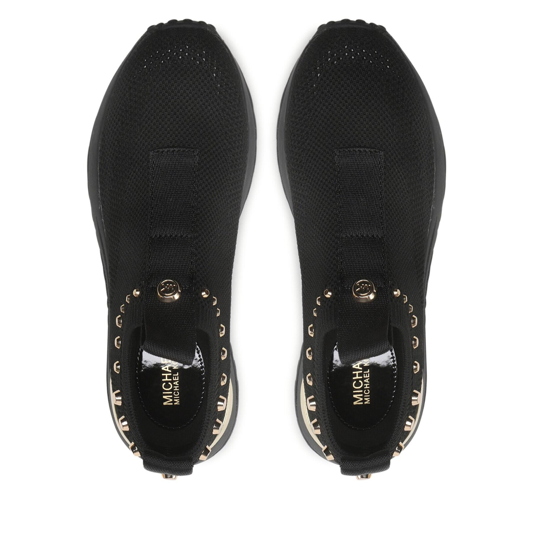 MICHAEL Michael Kors Сникърси Bodie Slip On 43F2BDFP1D Черен - Pepit.bg