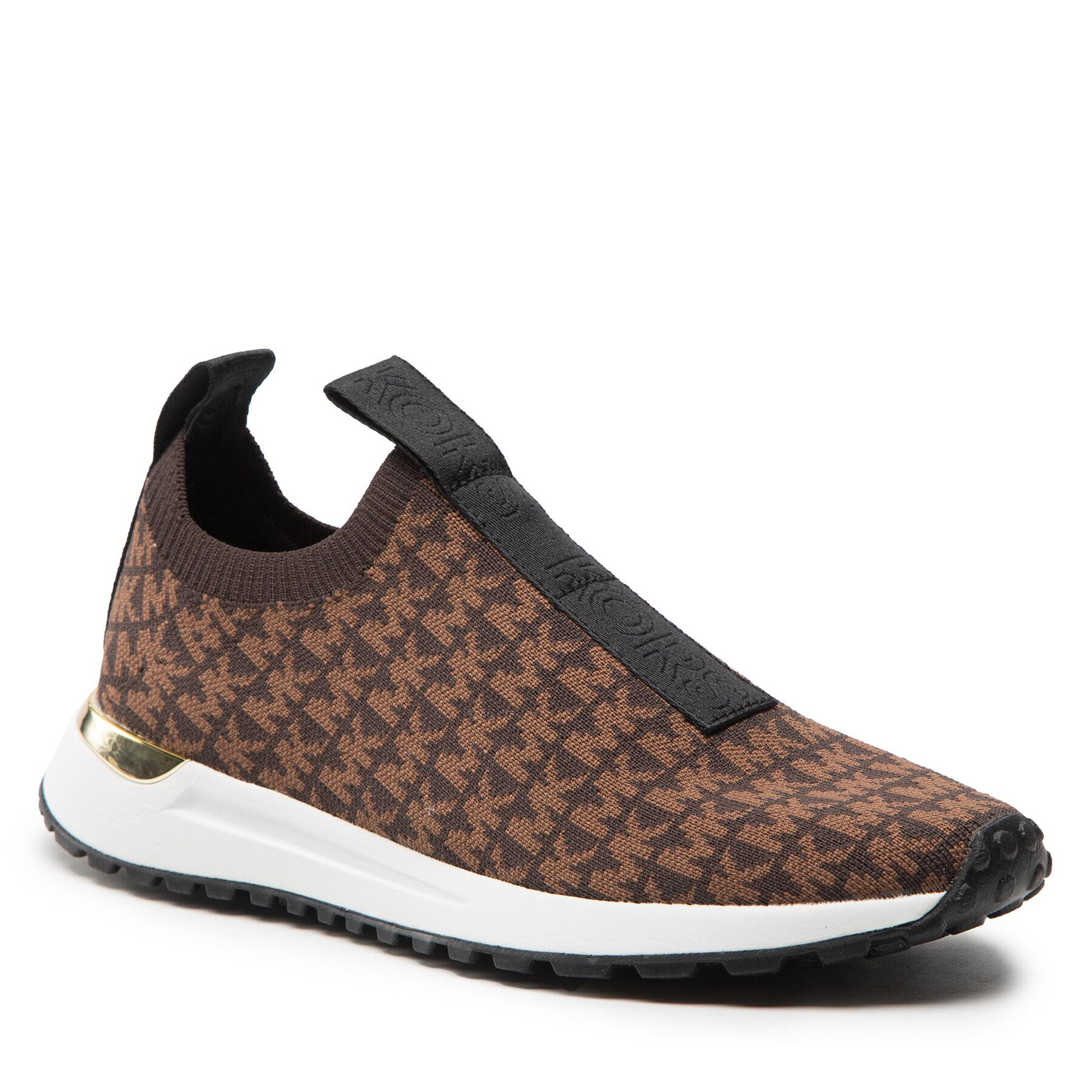 MICHAEL Michael Kors Сникърси Bodie Slip On 43F2BDFP1Y Кафяв - Pepit.bg