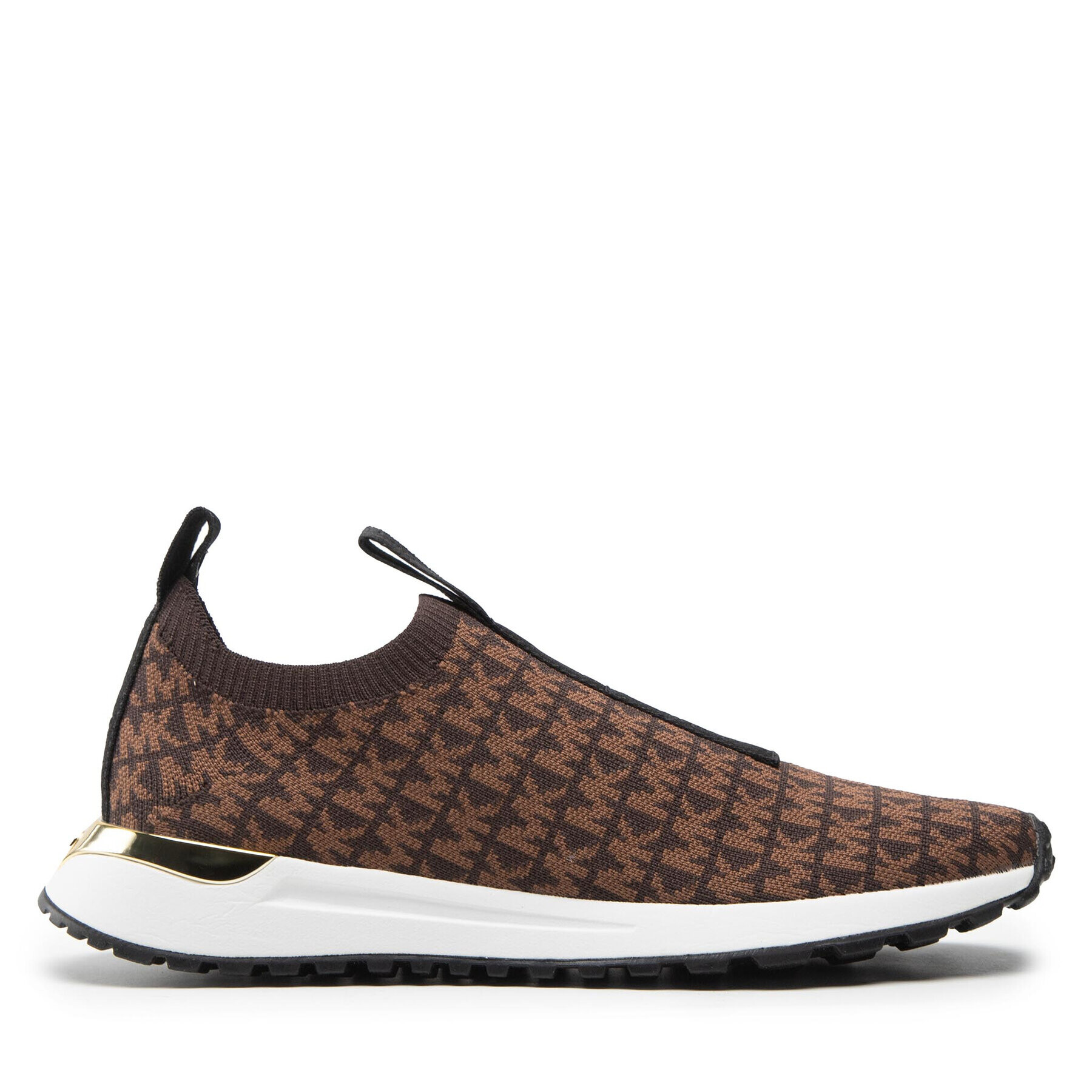 MICHAEL Michael Kors Сникърси Bodie Slip On 43F2BDFP1Y Кафяв - Pepit.bg