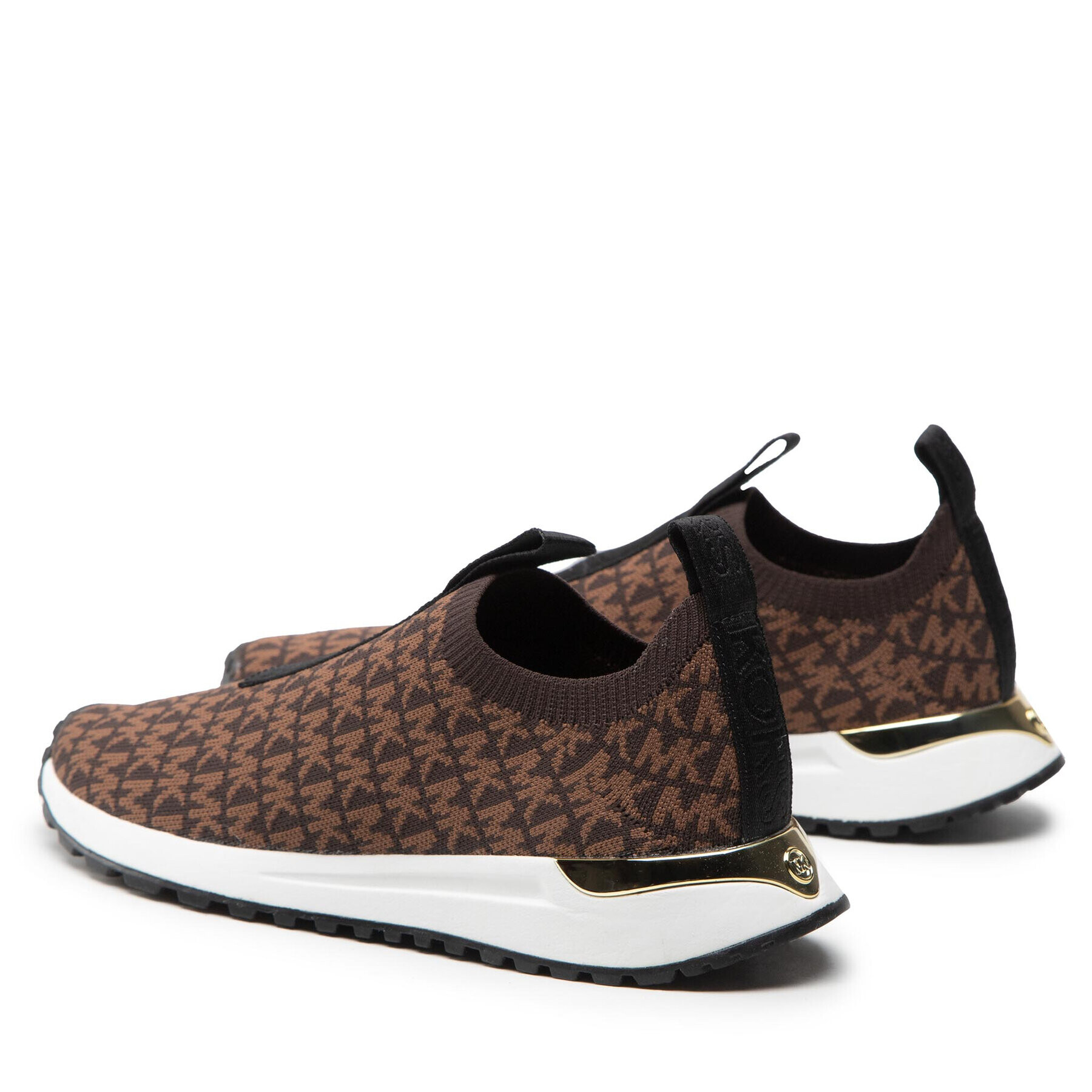 MICHAEL Michael Kors Сникърси Bodie Slip On 43F2BDFP1Y Кафяв - Pepit.bg