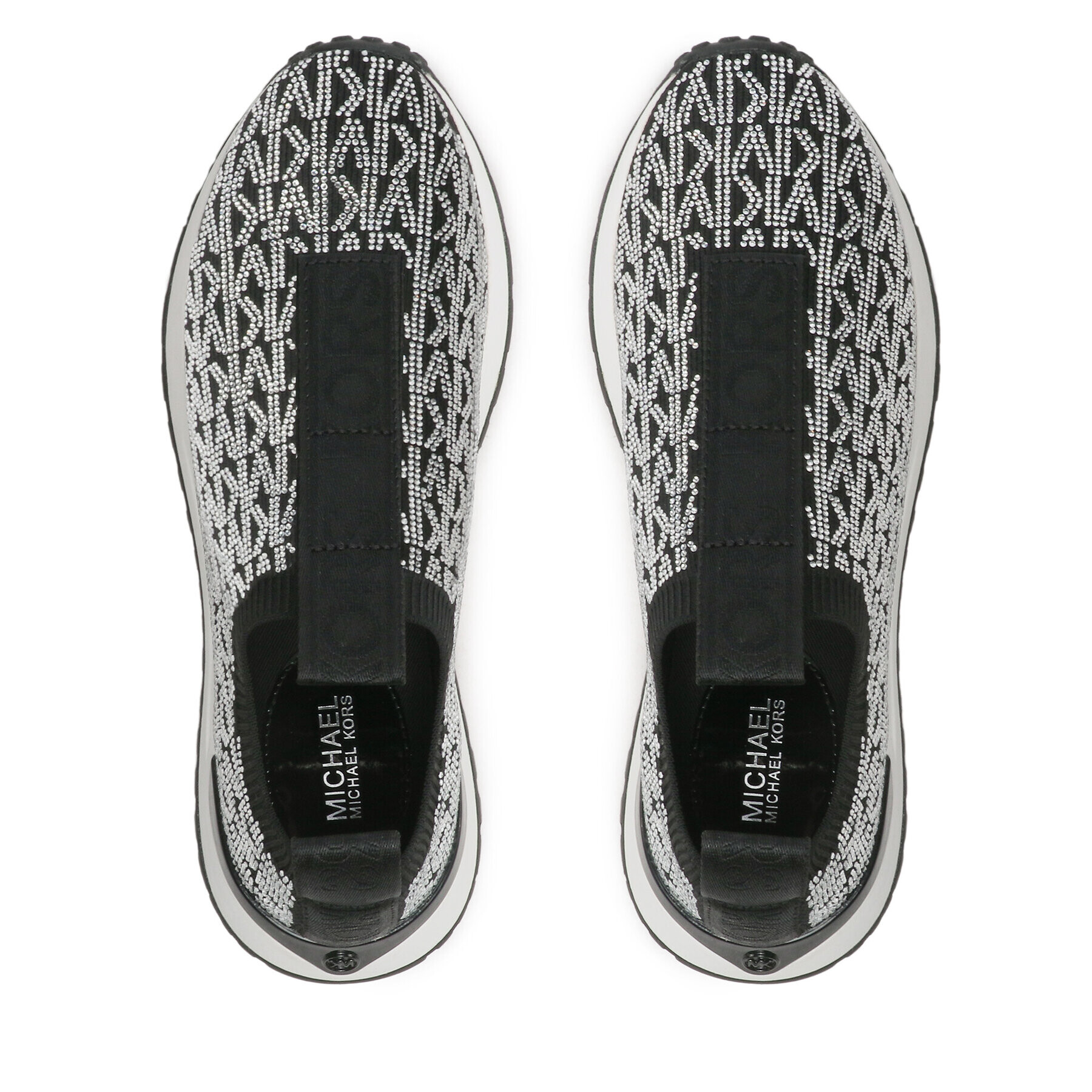MICHAEL Michael Kors Сникърси Bodie Slip On 43F2BDFP5D Черен - Pepit.bg