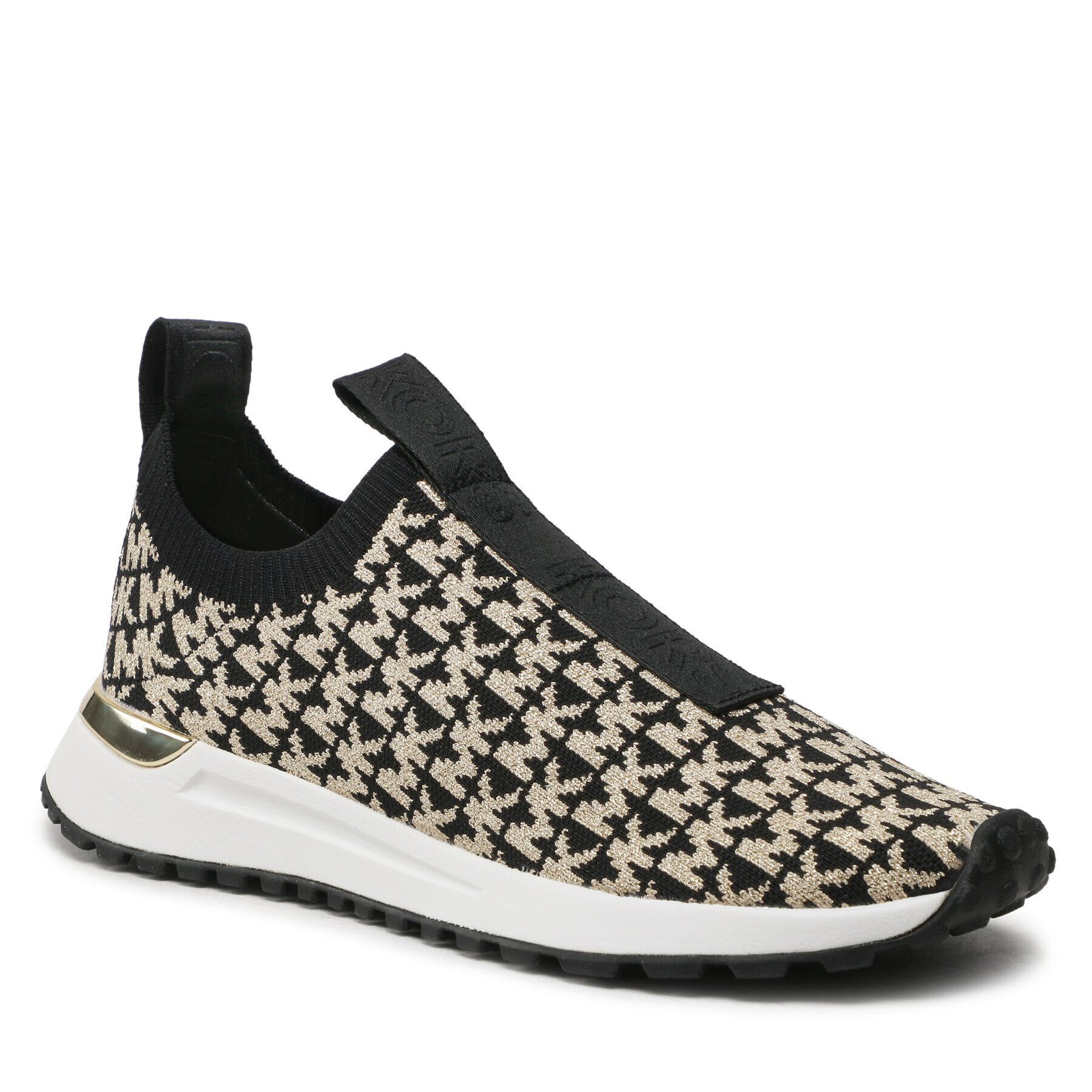 MICHAEL Michael Kors Сникърси Bodie Slip On 43F2BDFP6D Черен - Pepit.bg