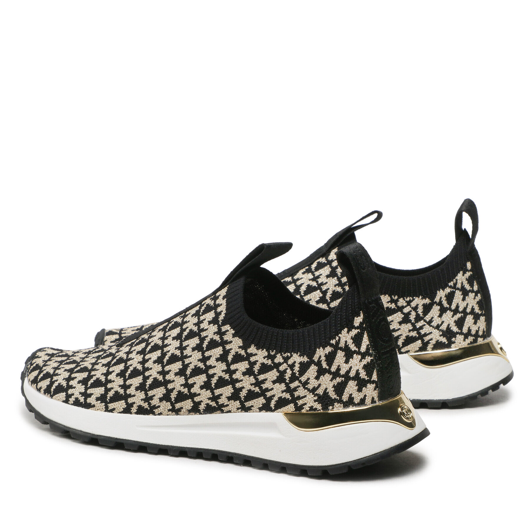 MICHAEL Michael Kors Сникърси Bodie Slip On 43F2BDFP6D Черен - Pepit.bg