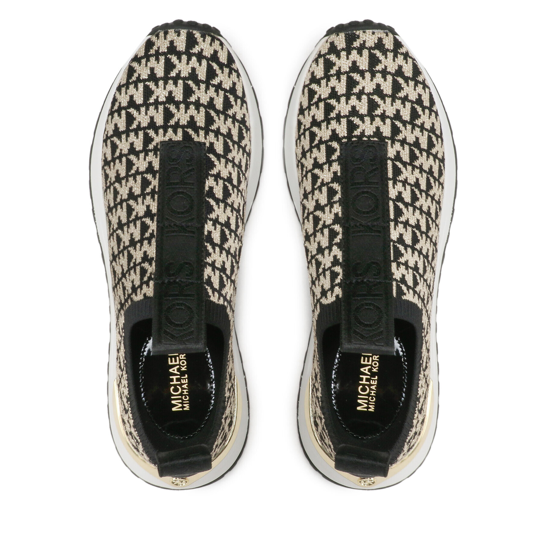 MICHAEL Michael Kors Сникърси Bodie Slip On 43F2BDFP6D Черен - Pepit.bg