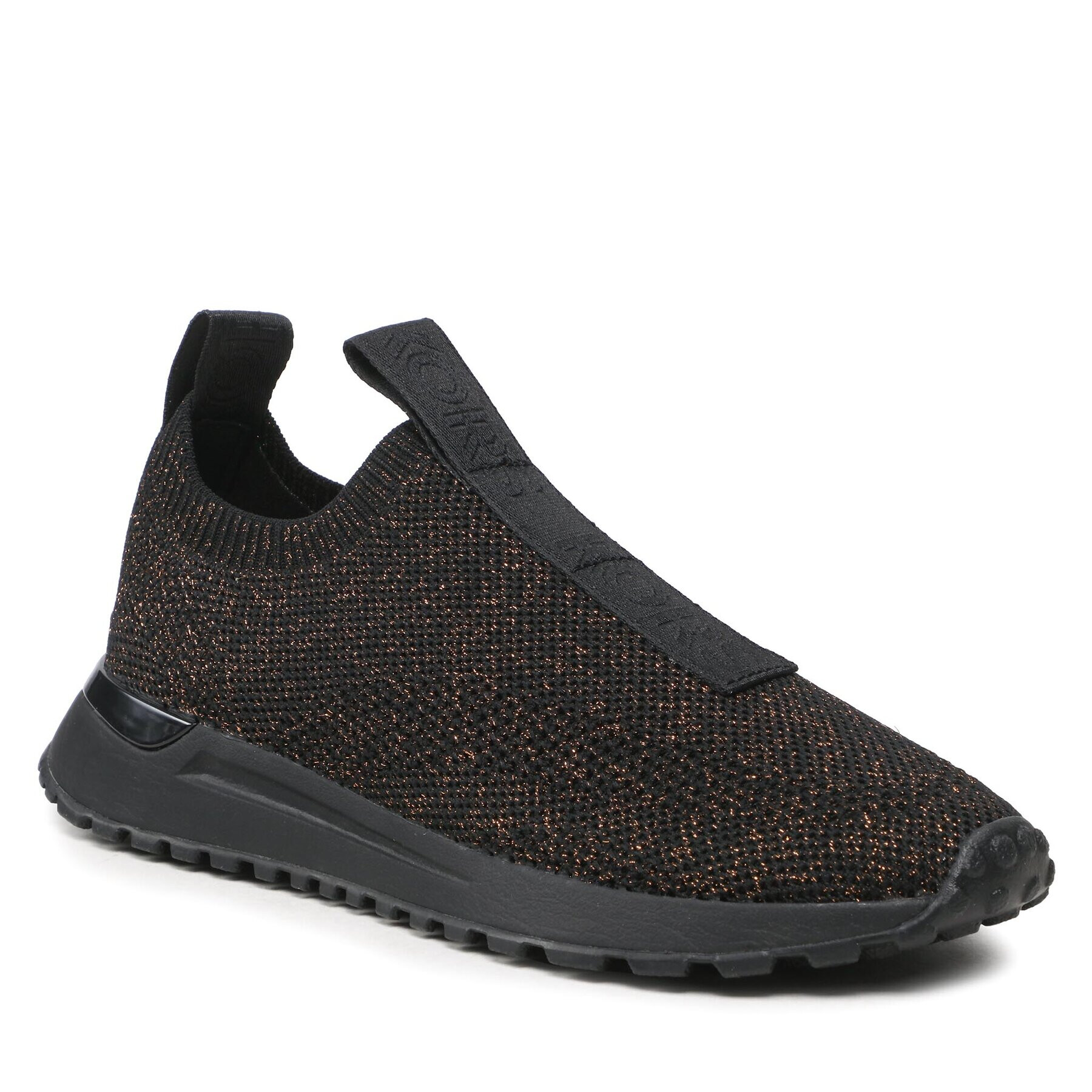 MICHAEL Michael Kors Сникърси Bodie Slip On 43F3BDFP1M Черен - Pepit.bg