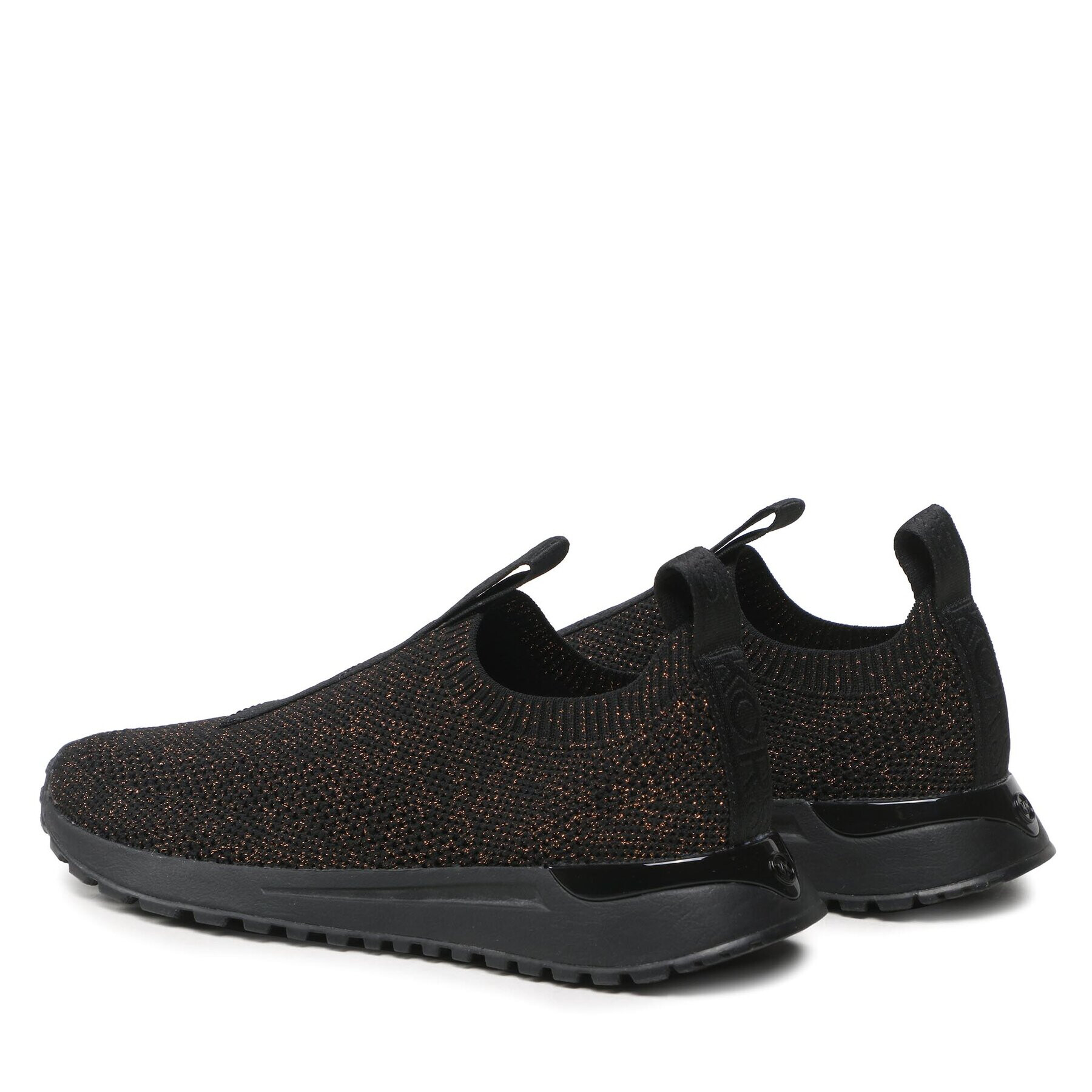 MICHAEL Michael Kors Сникърси Bodie Slip On 43F3BDFP1M Черен - Pepit.bg