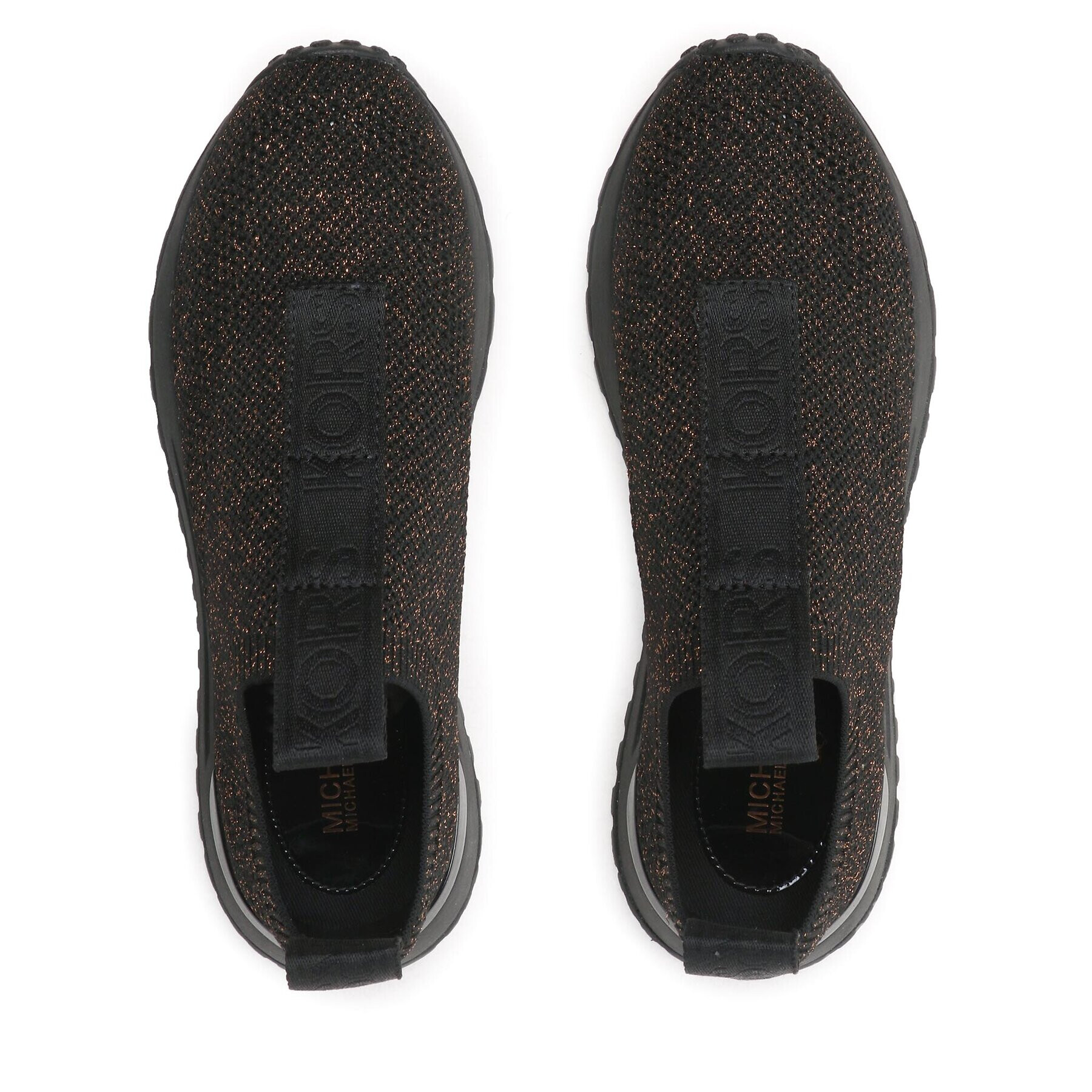 MICHAEL Michael Kors Сникърси Bodie Slip On 43F3BDFP1M Черен - Pepit.bg