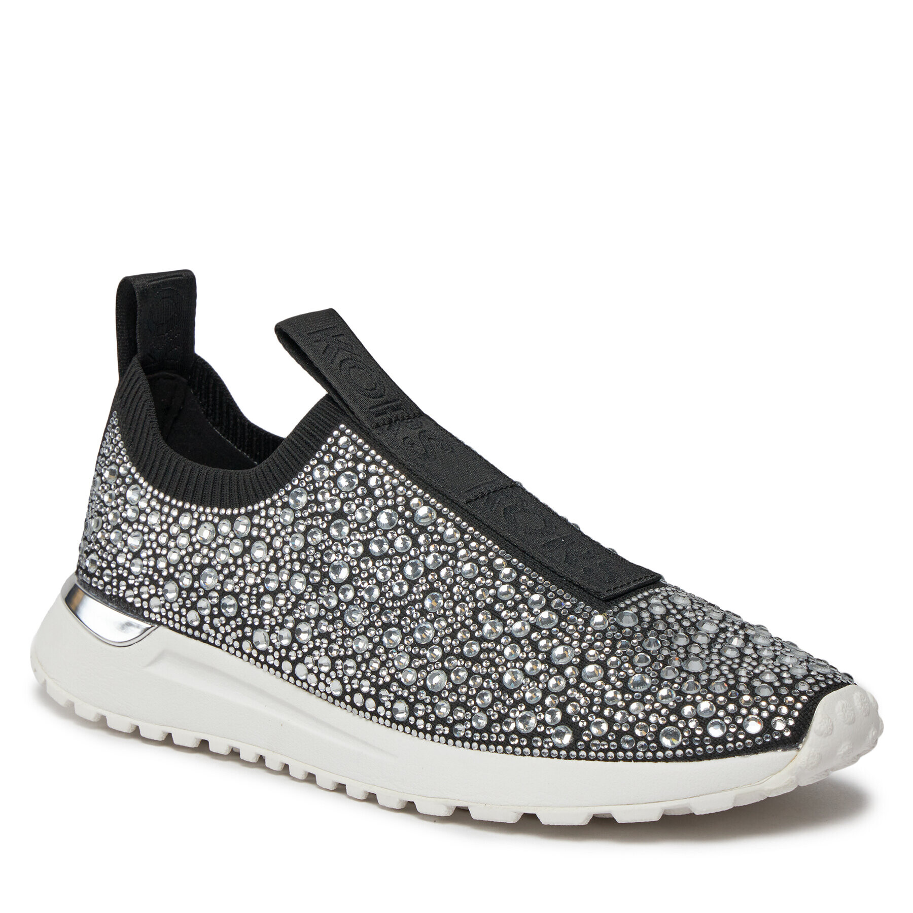 MICHAEL Michael Kors Сникърси Bodie Slip On 43H3BDFP7D Черен - Pepit.bg