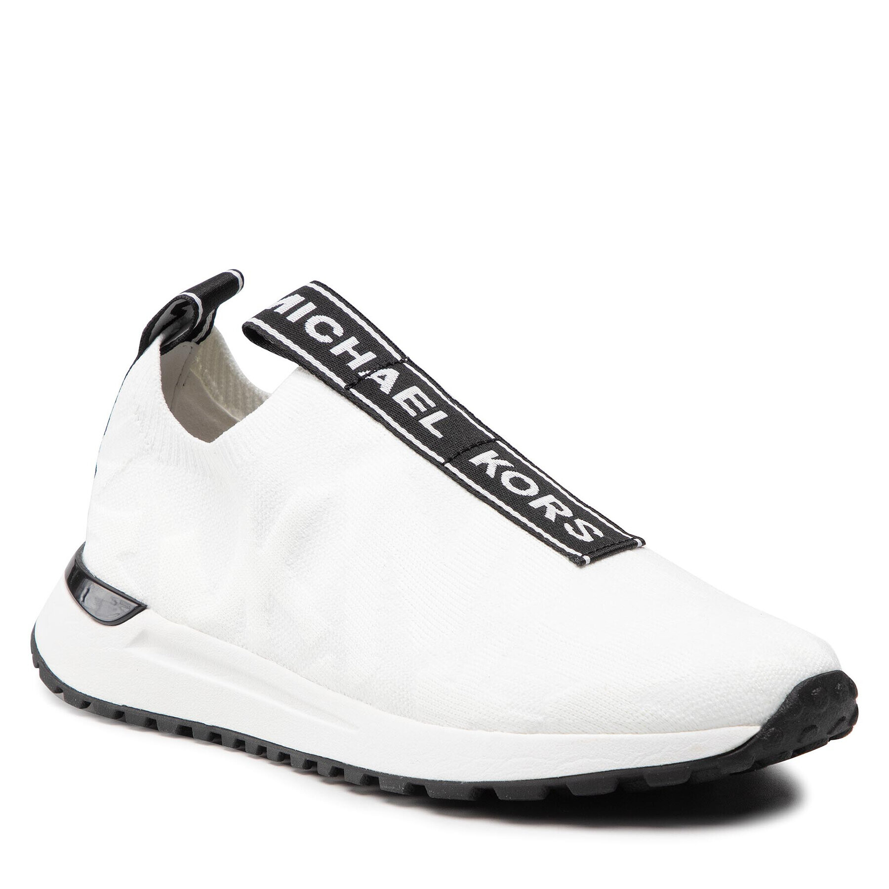 MICHAEL Michael Kors Сникърси Bodie Slip On 43R2BDFS3D Бял - Pepit.bg