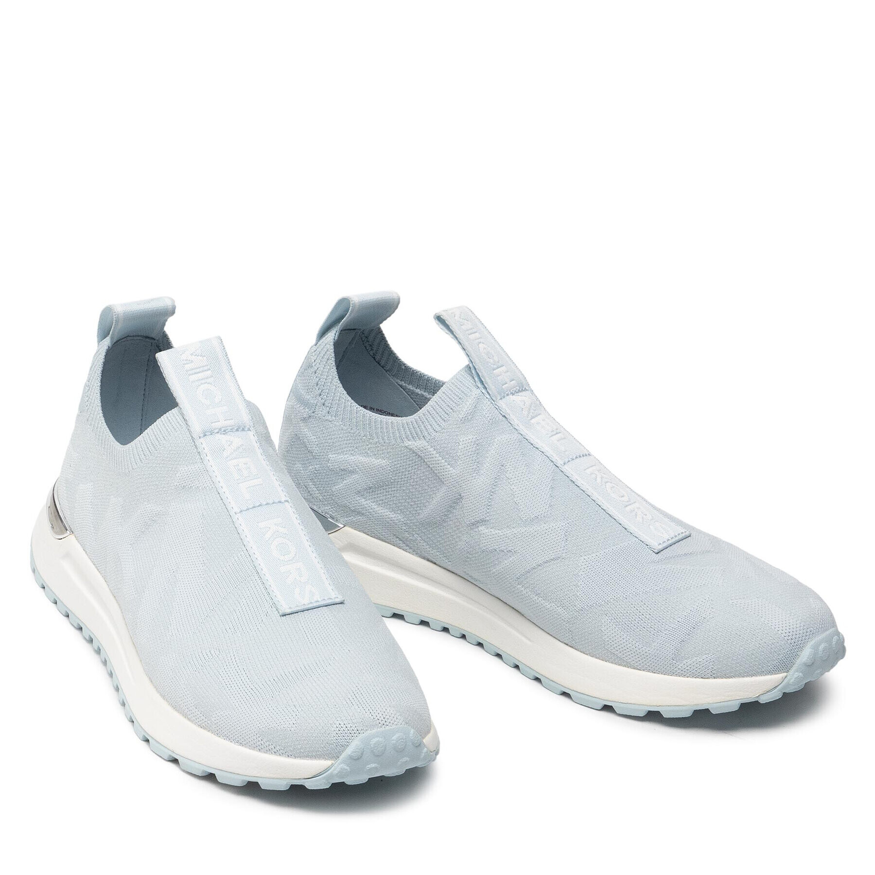 MICHAEL Michael Kors Сникърси Bodie Slip On 43R2BDFS3D Син - Pepit.bg