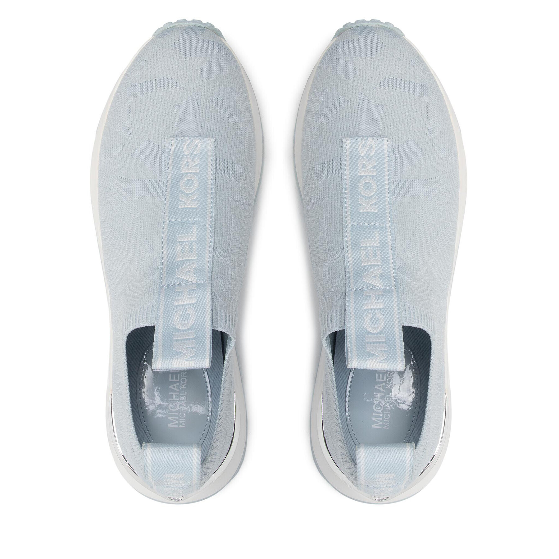 MICHAEL Michael Kors Сникърси Bodie Slip On 43R2BDFS3D Син - Pepit.bg